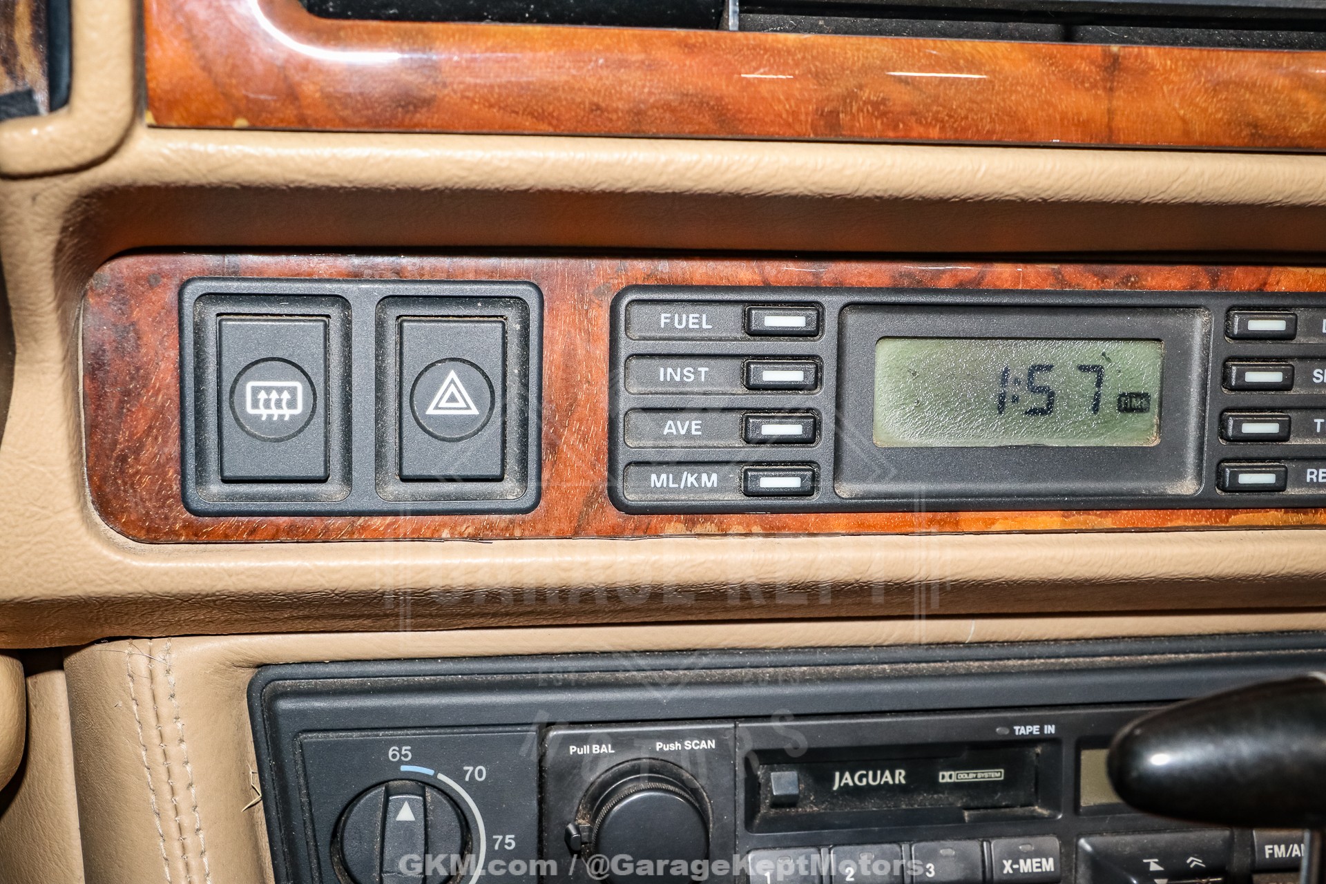 1992 Jaguar XJ-Series 119