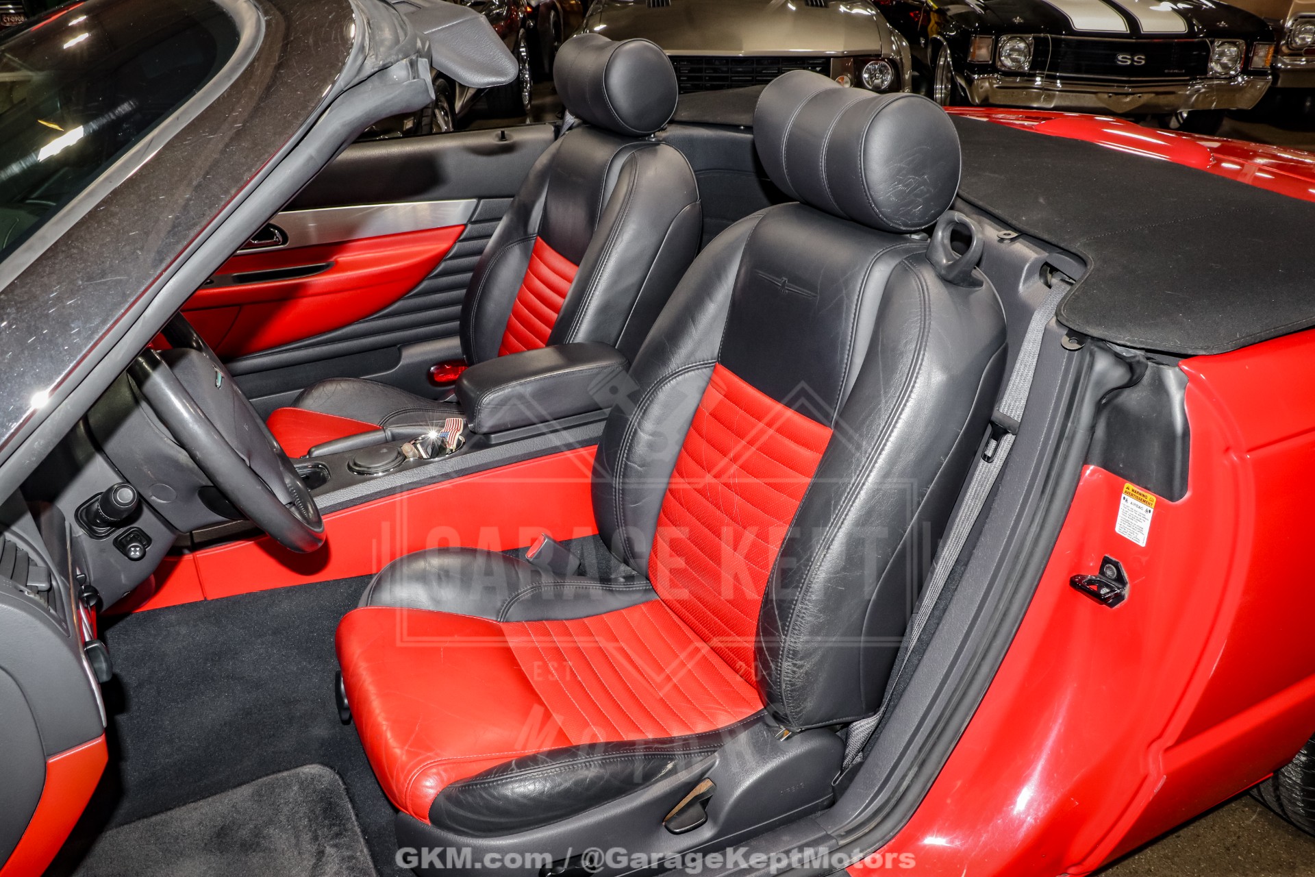 2002 Ford Thunderbird 116