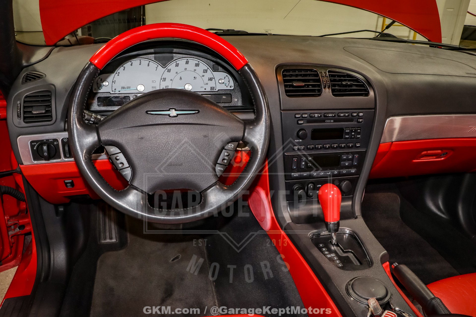 2002 Ford Thunderbird 125