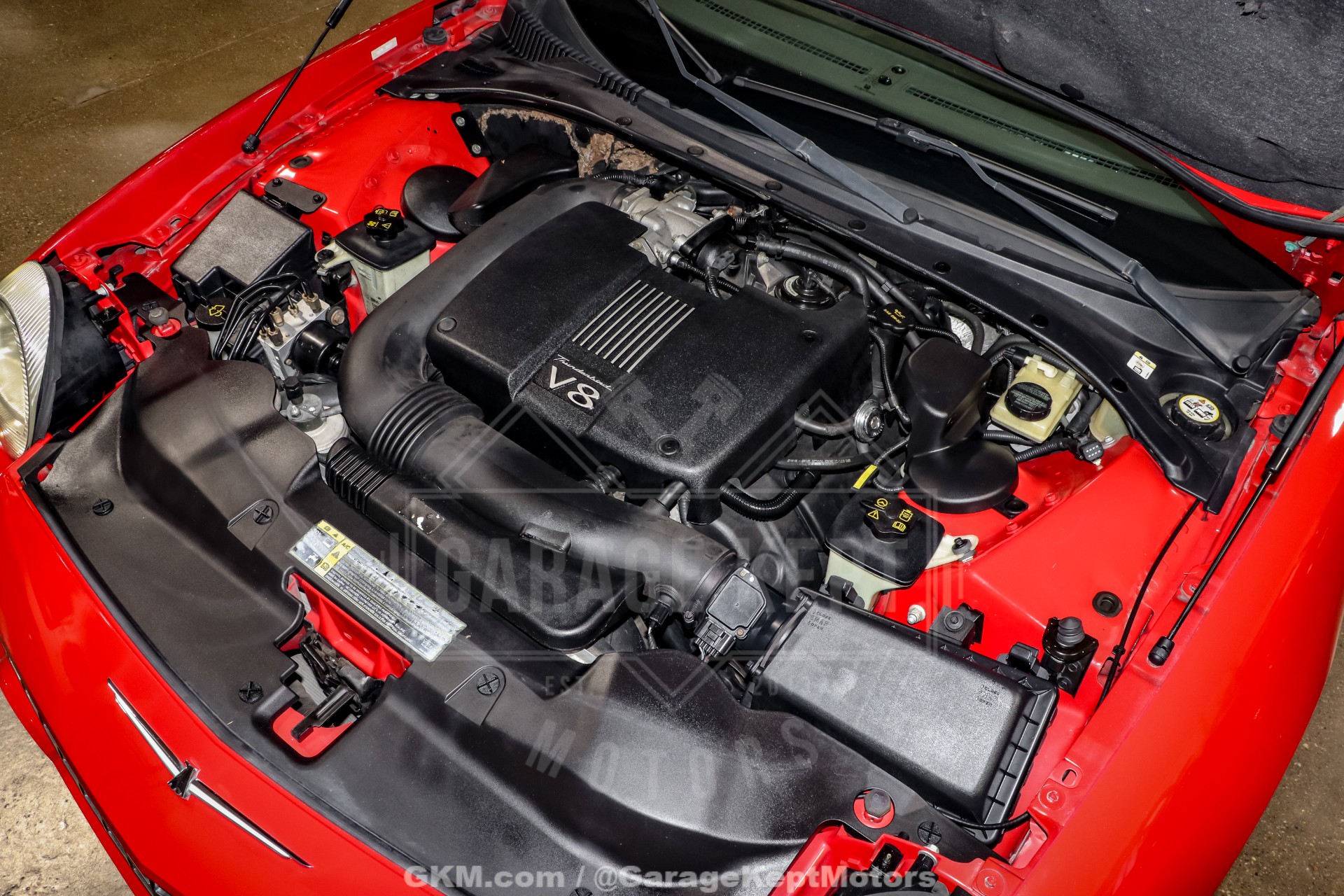 2002 Ford Thunderbird 144