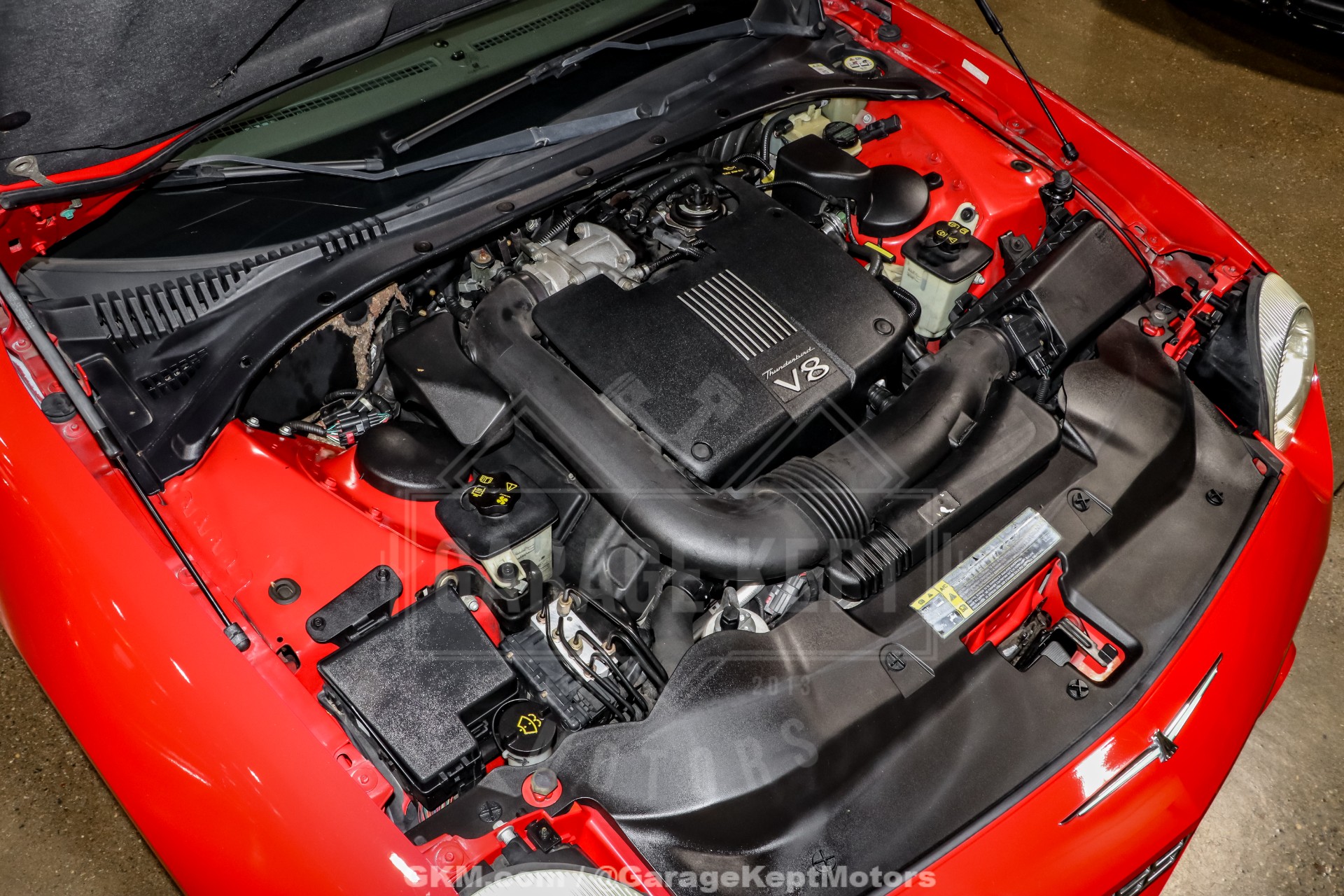 2002 Ford Thunderbird 146