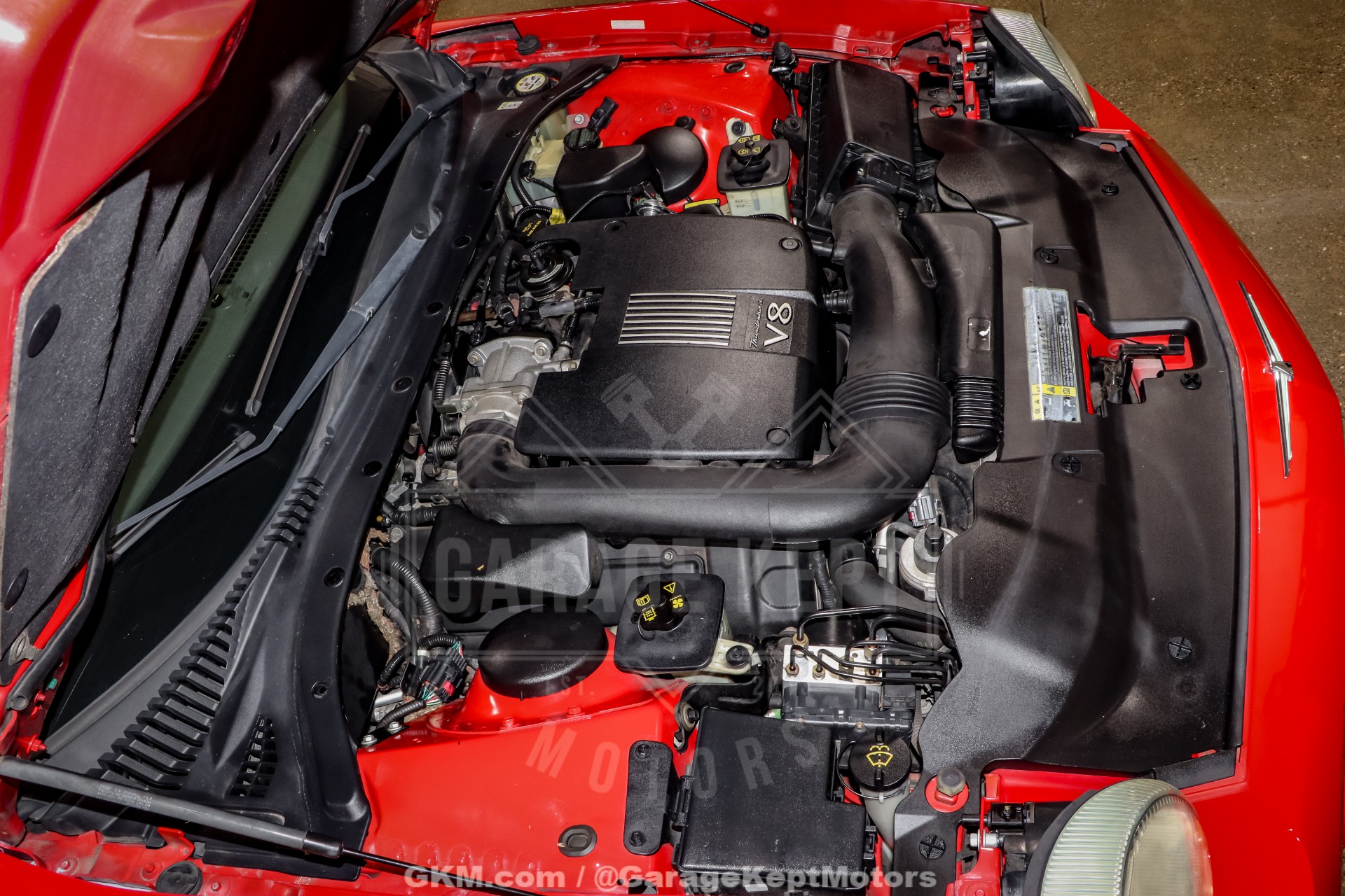 2002 Ford Thunderbird 147