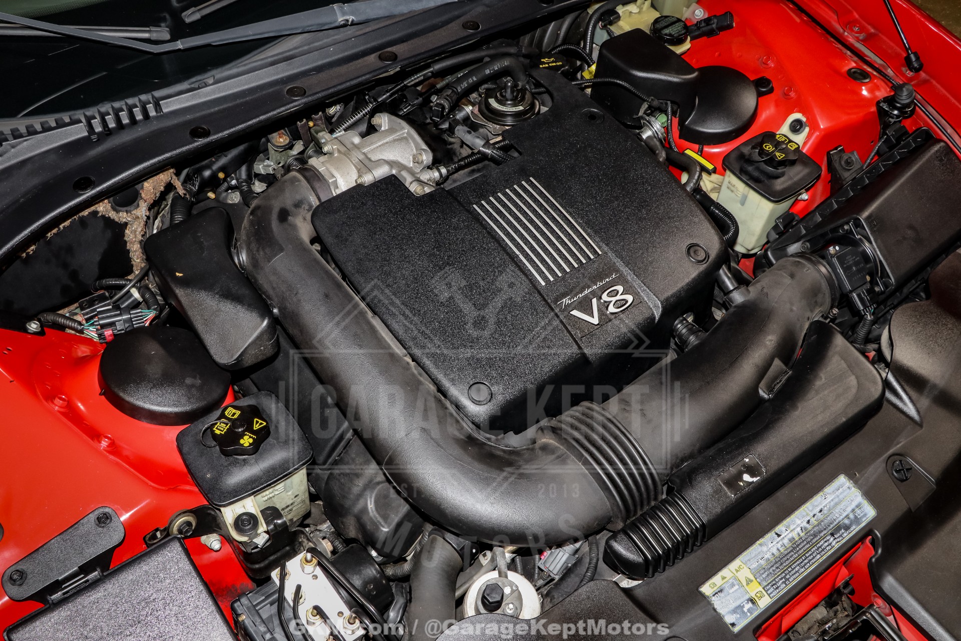 2002 Ford Thunderbird 153