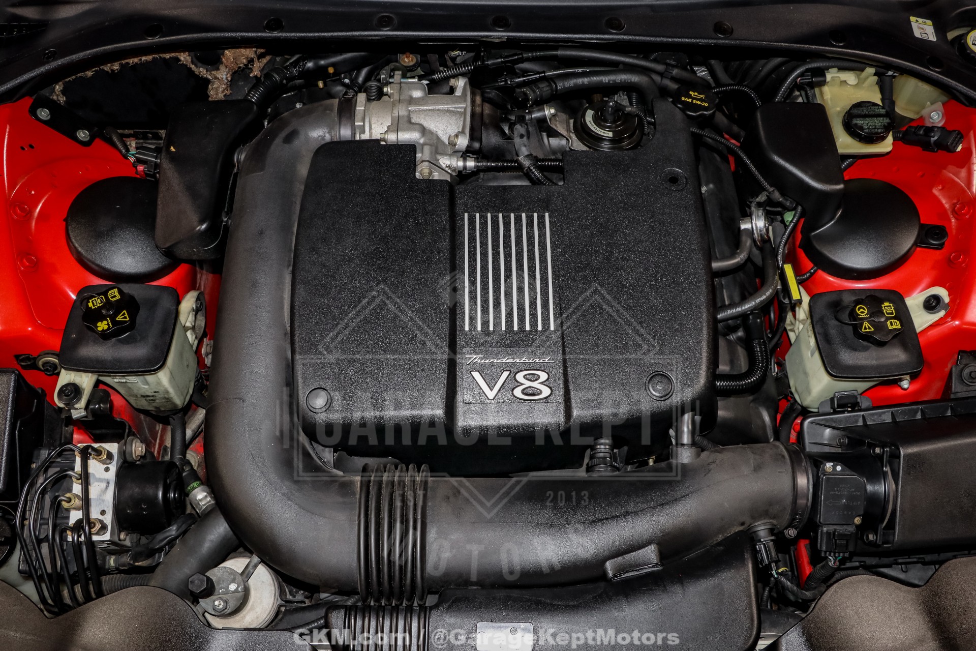 2002 Ford Thunderbird 154