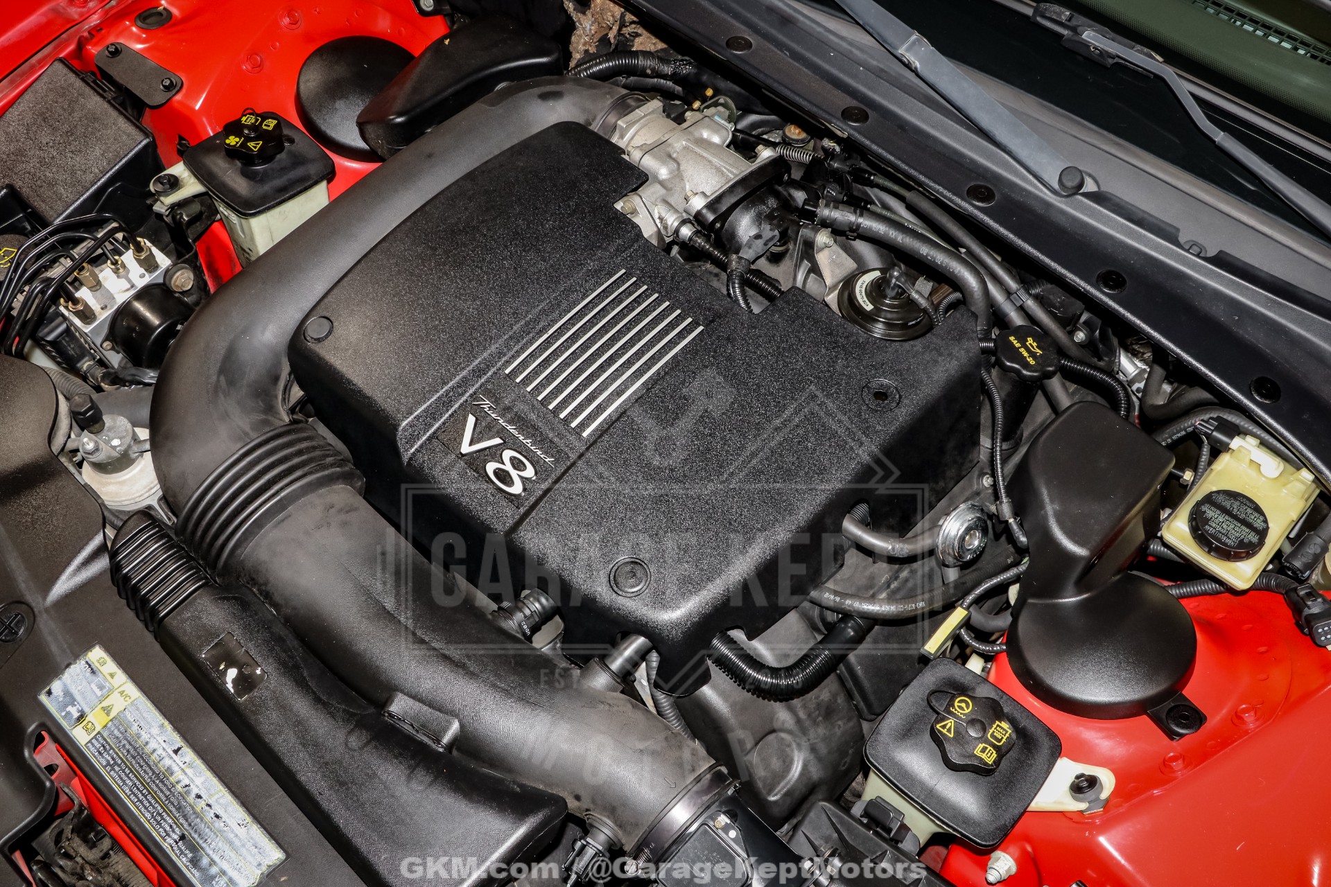 2002 Ford Thunderbird 155