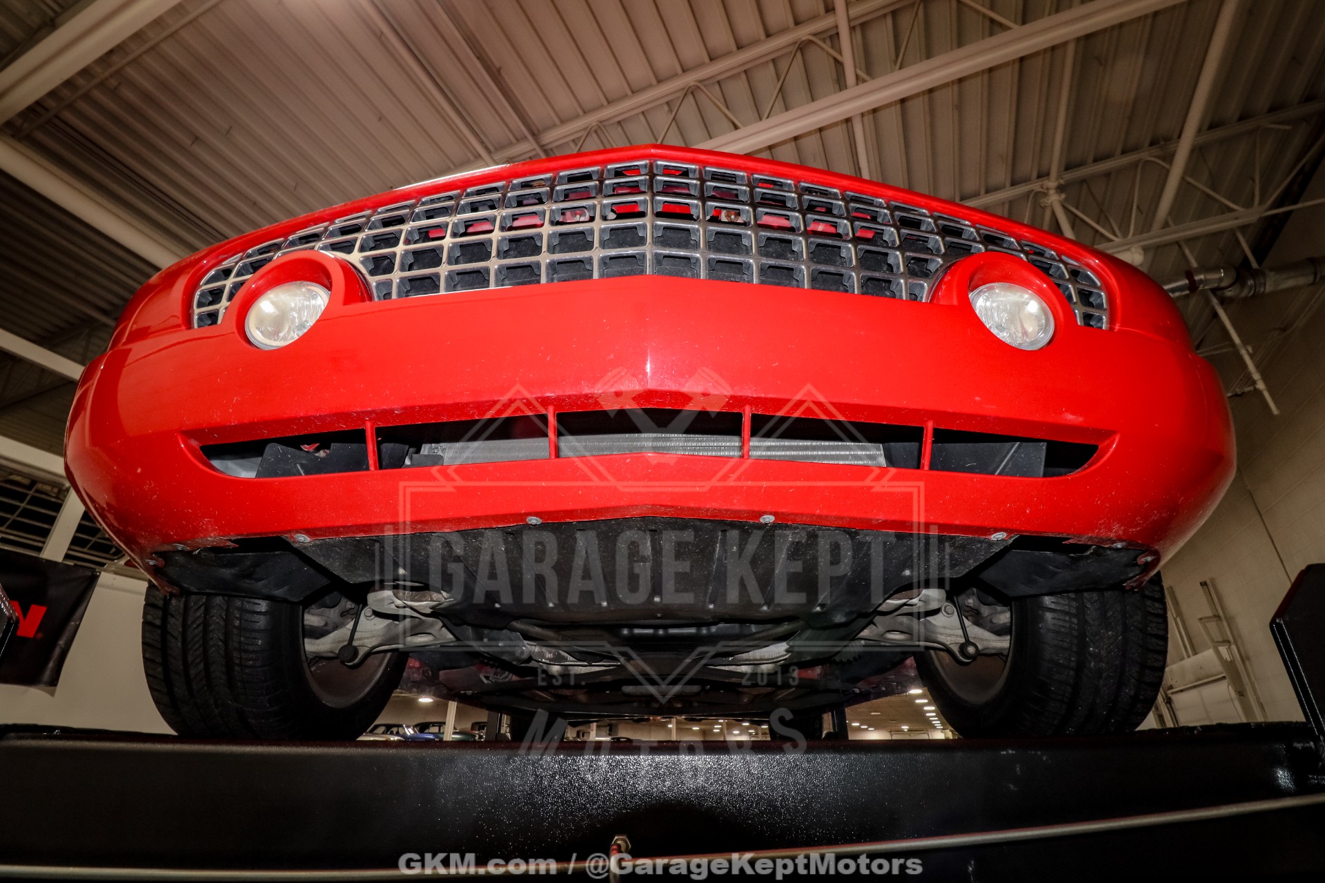 2002 Ford Thunderbird 158