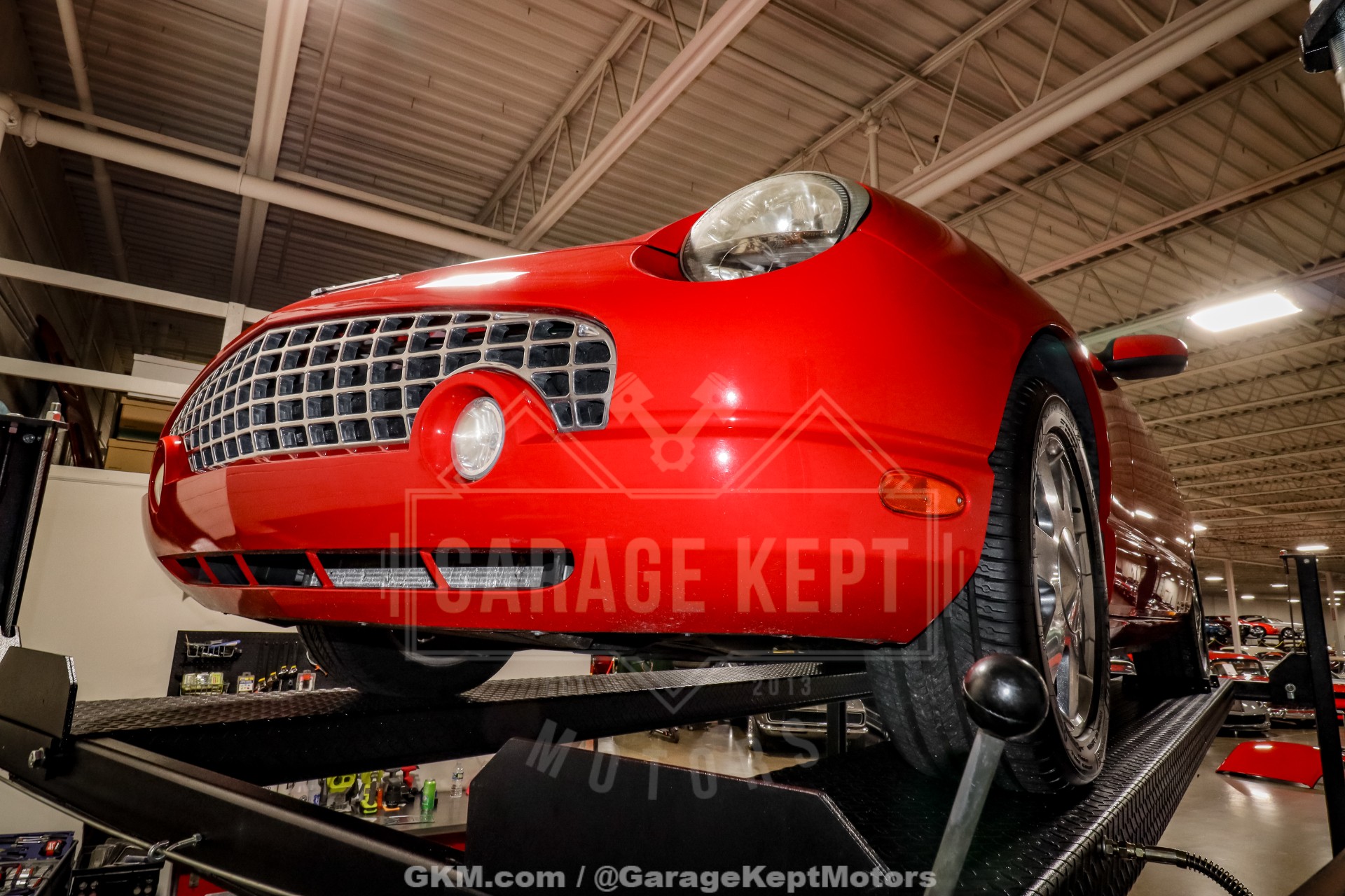 2002 Ford Thunderbird 159