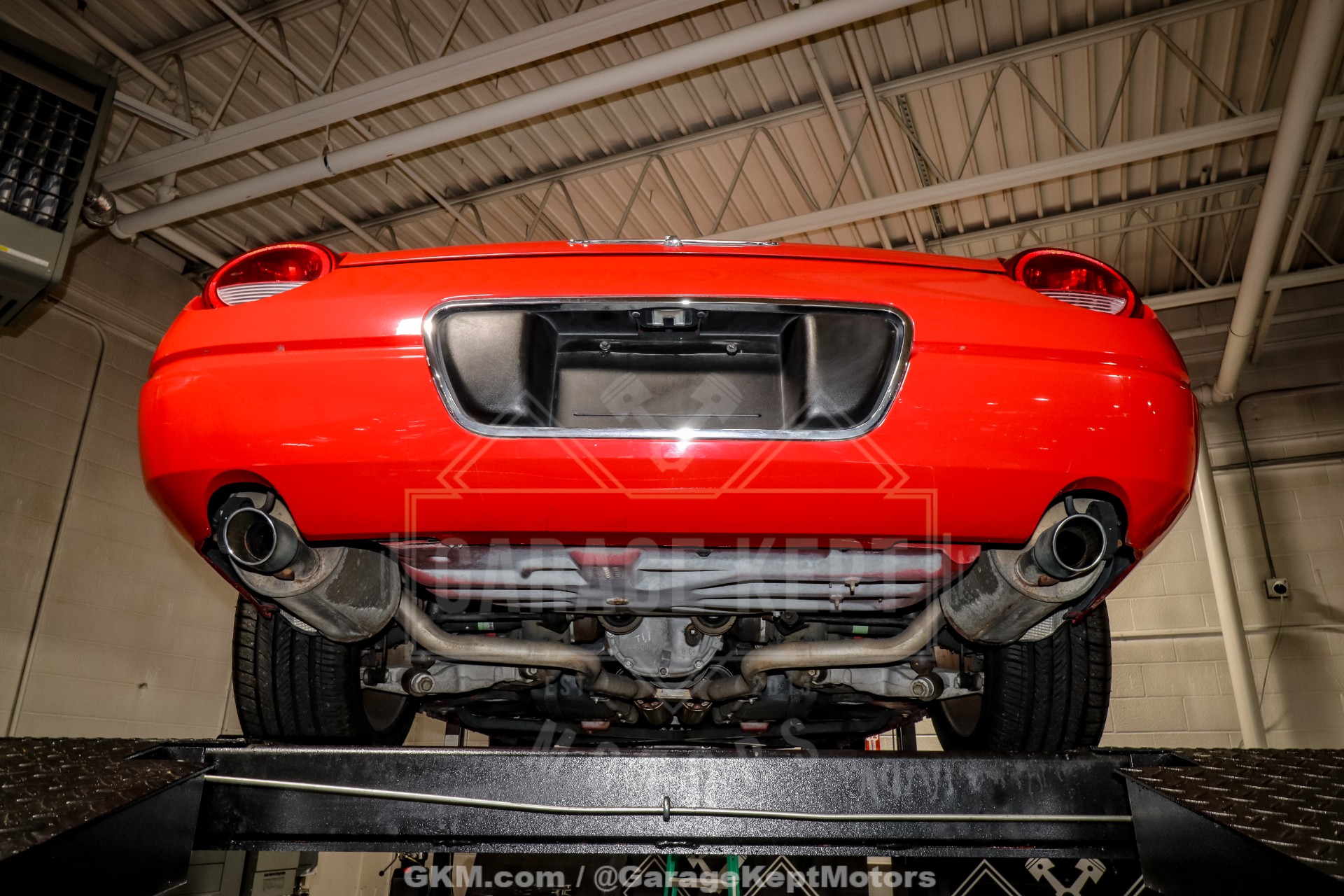 2002 Ford Thunderbird 165