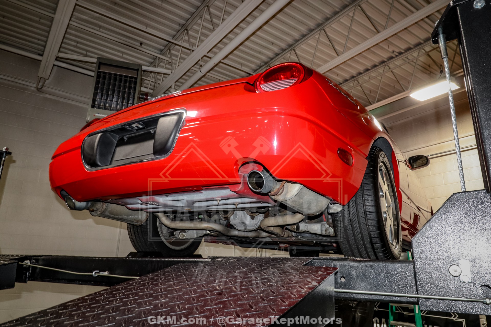 2002 Ford Thunderbird 166