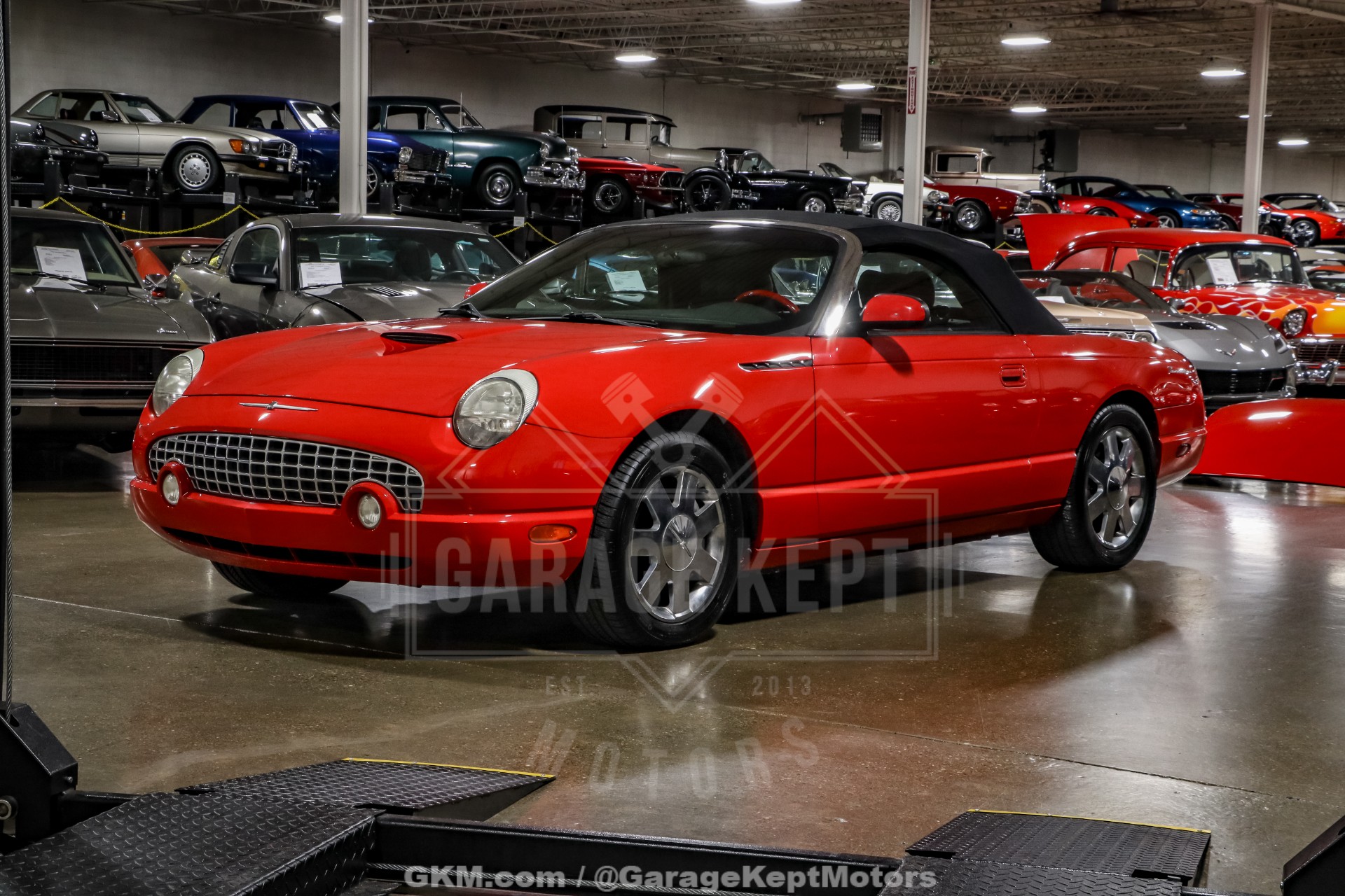 2002 Ford Thunderbird 17