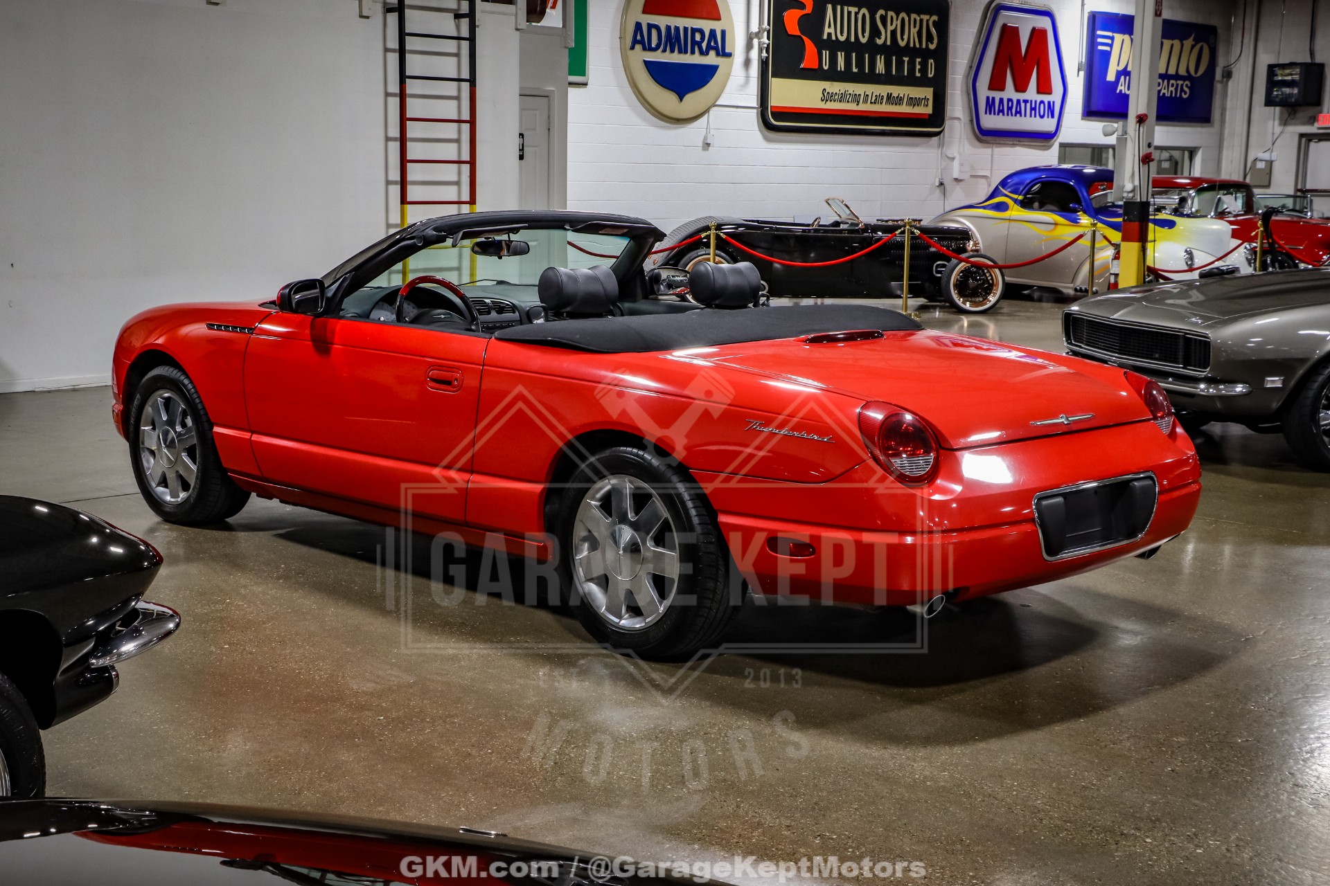 2002 Ford Thunderbird 35