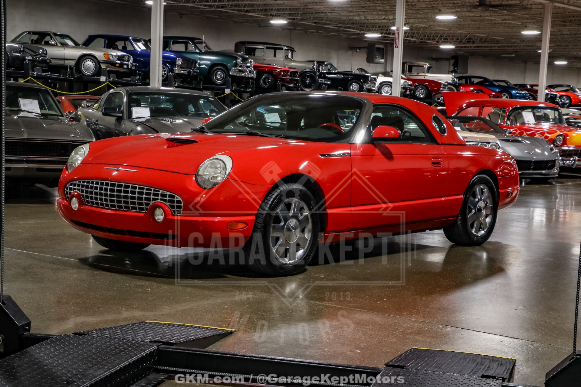 2002 Ford Thunderbird 3
