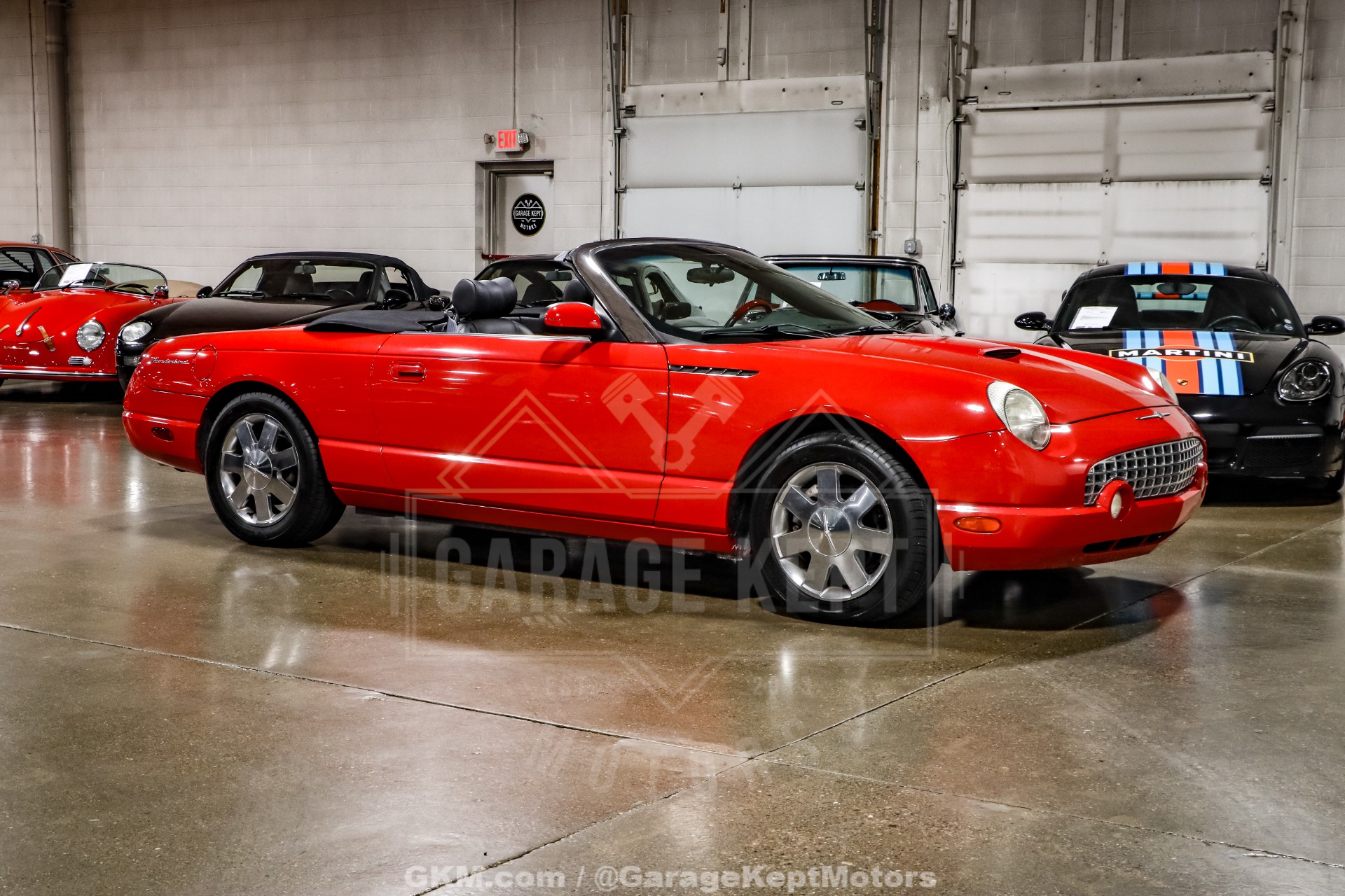 2002 Ford Thunderbird 40