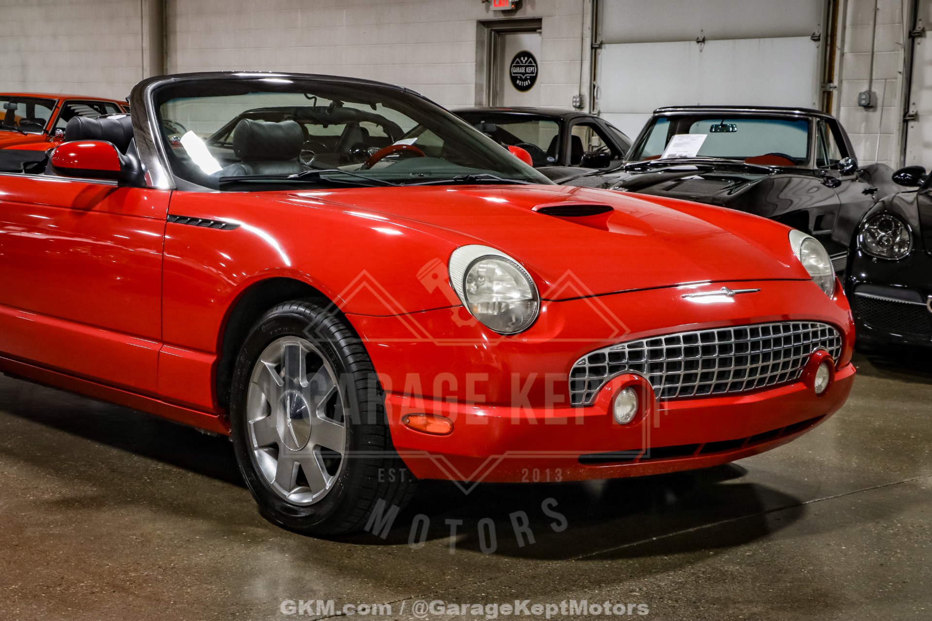 2002 Ford Thunderbird 42