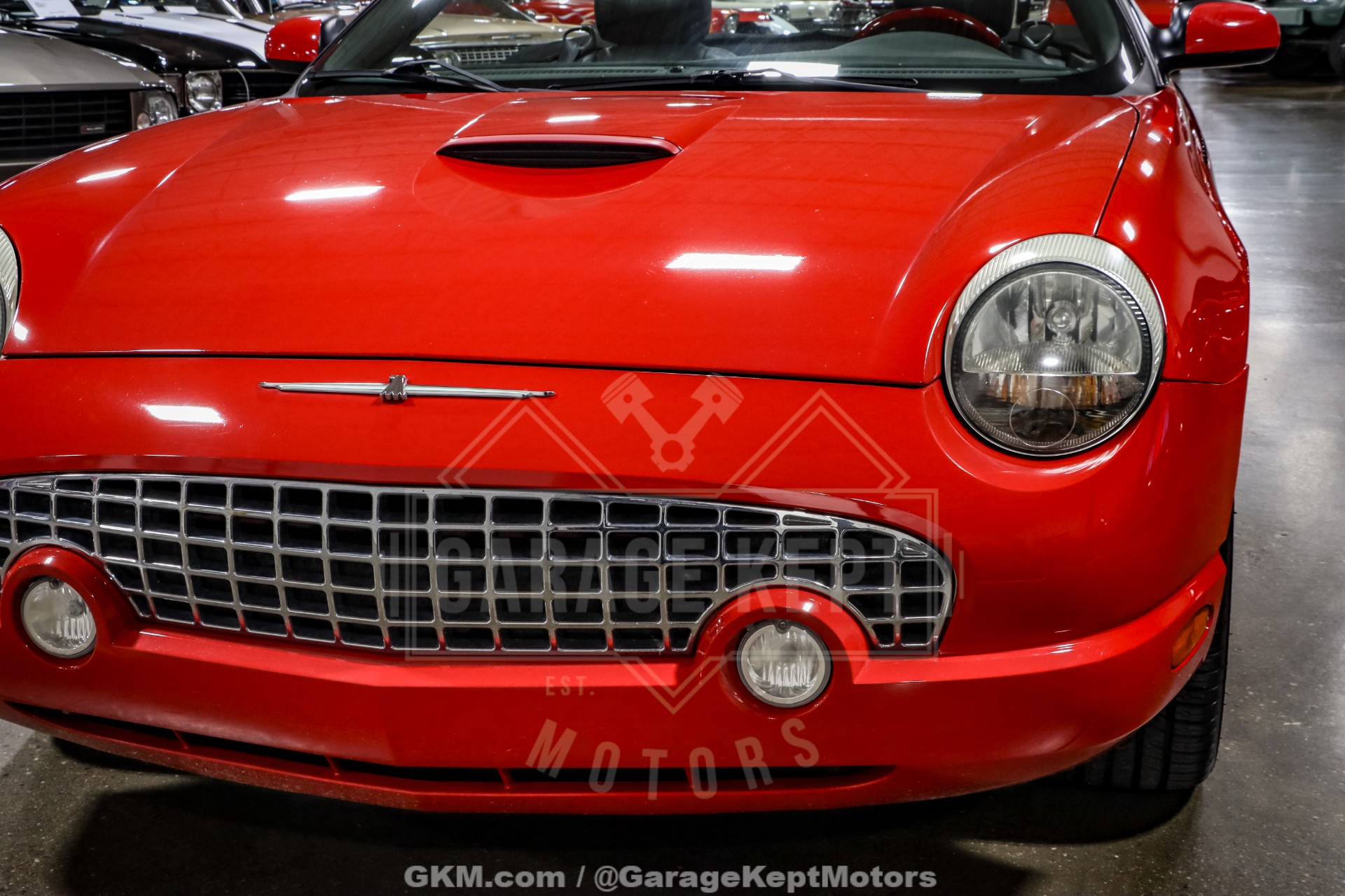 2002 Ford Thunderbird 45