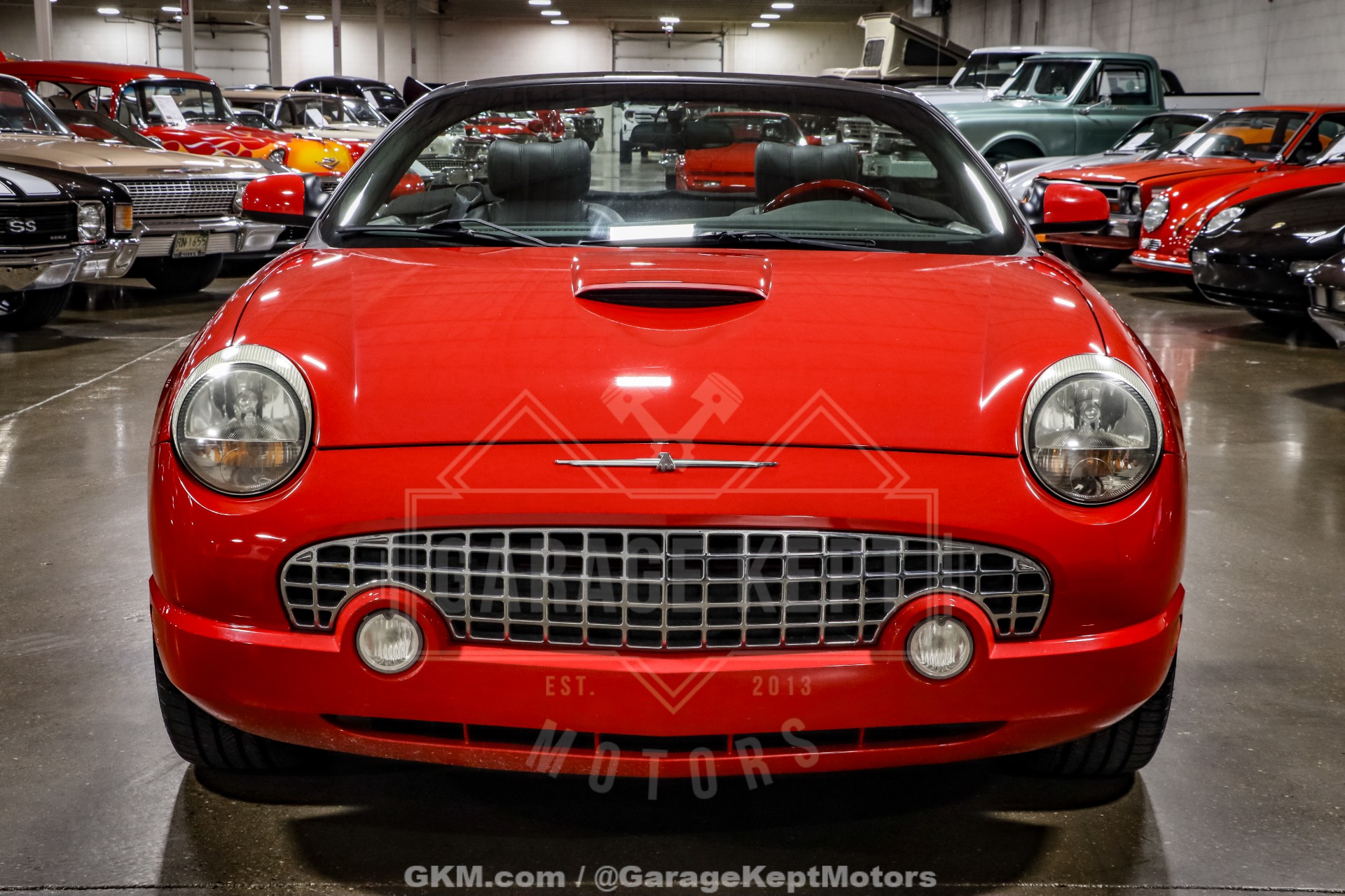 2002 Ford Thunderbird 46