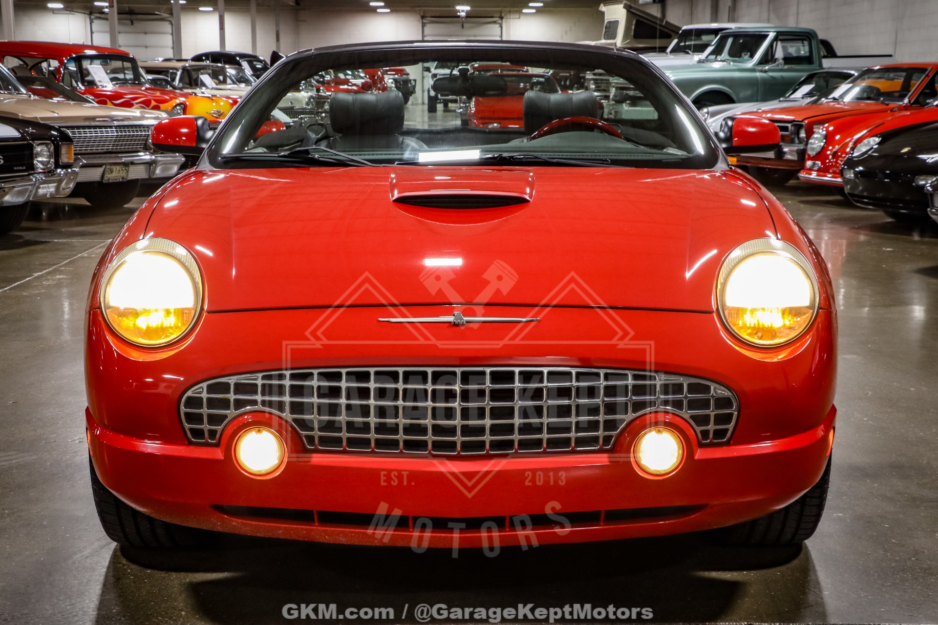 2002 Ford Thunderbird 47