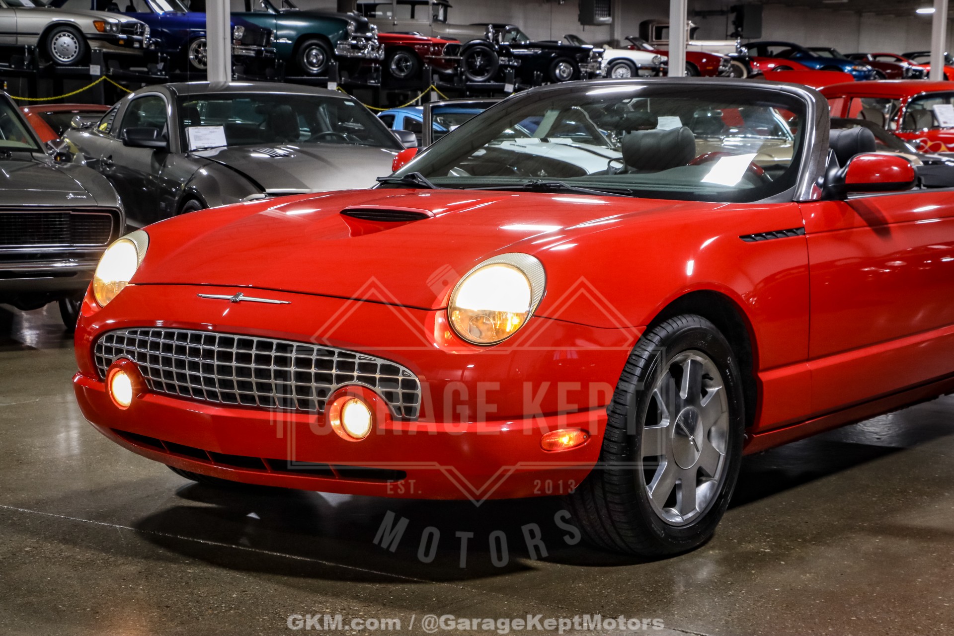 2002 Ford Thunderbird 48