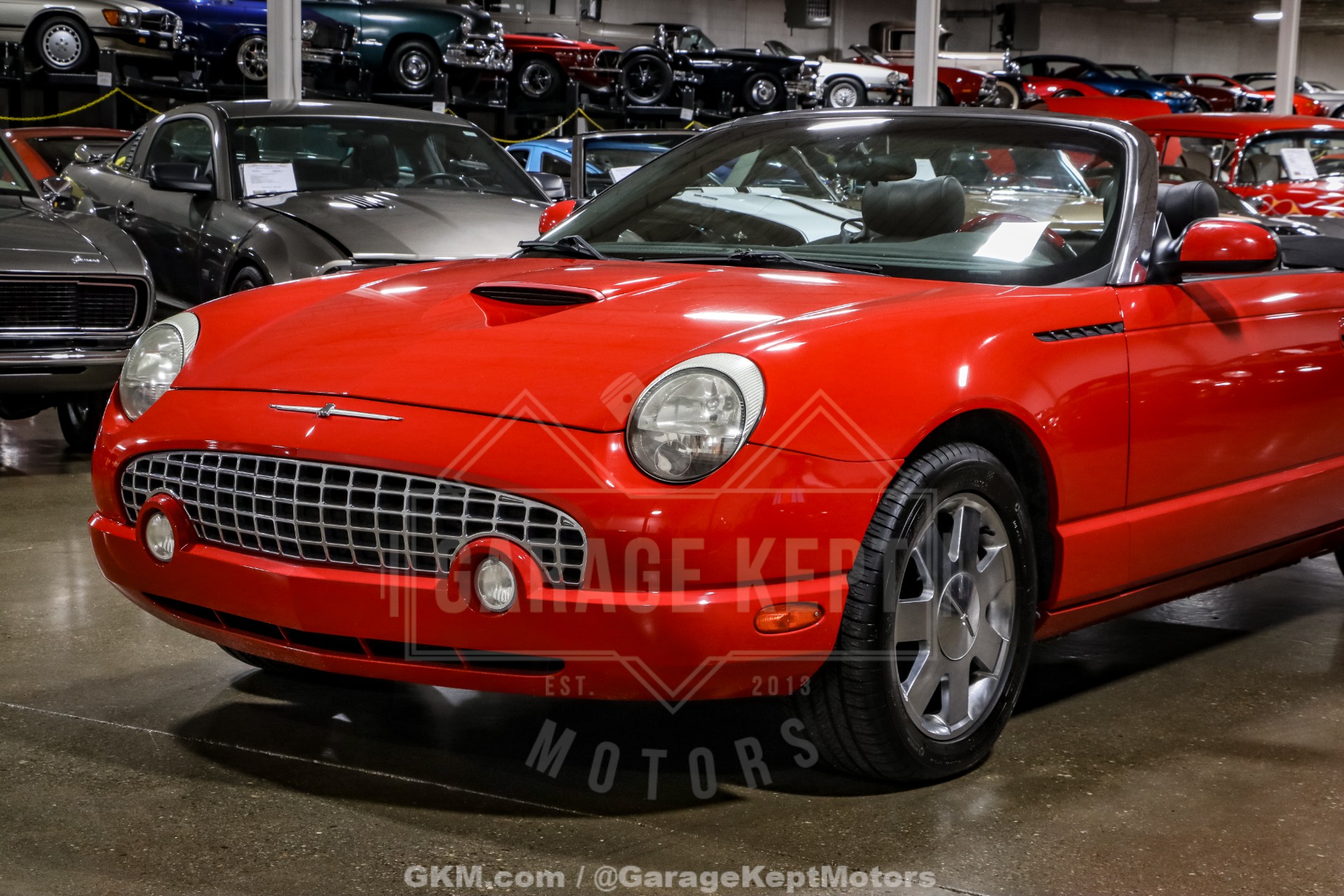 2002 Ford Thunderbird 49