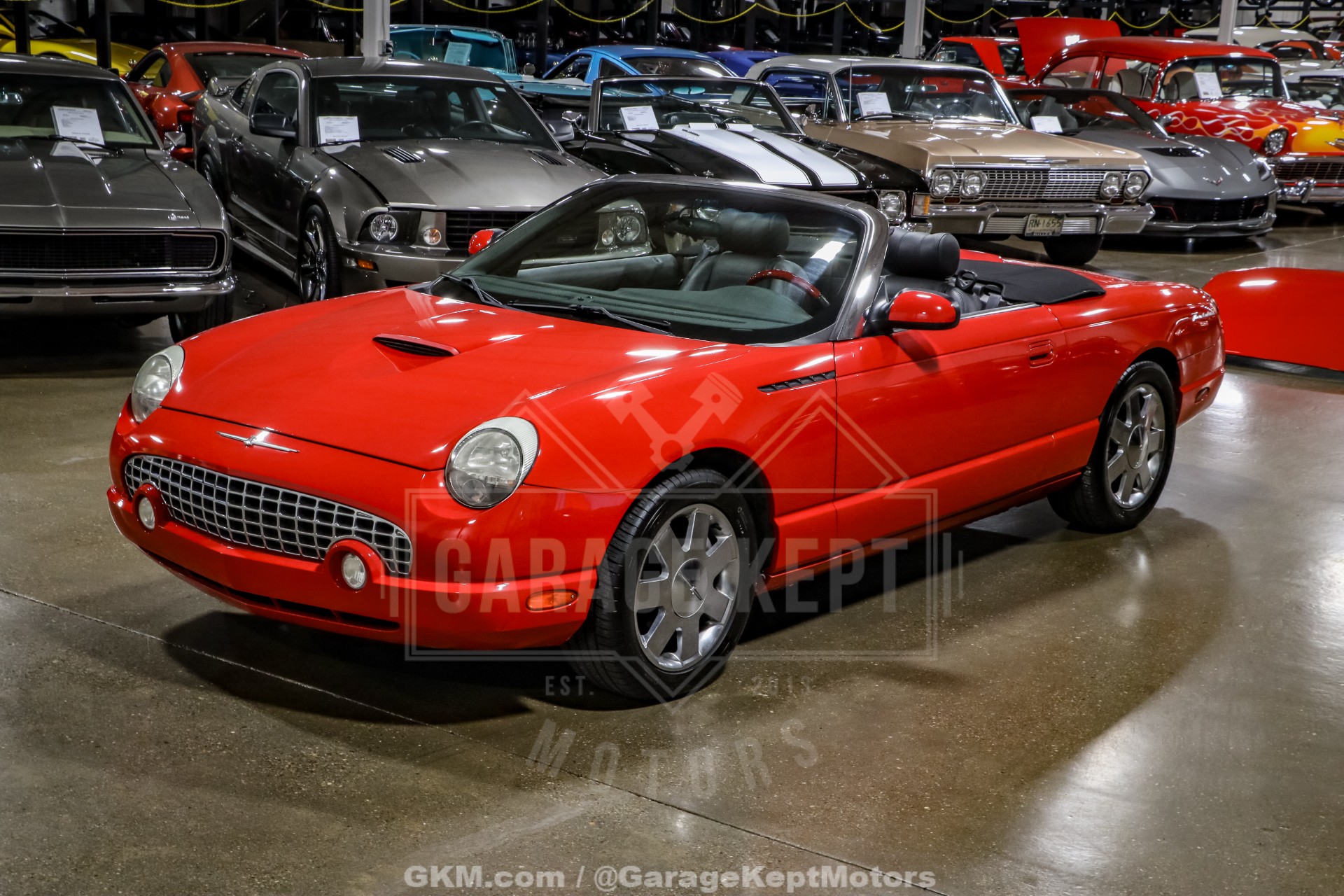 2002 Ford Thunderbird 54