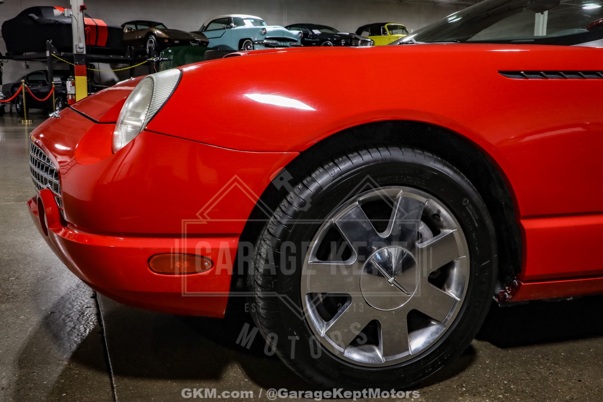 2002 Ford Thunderbird 55
