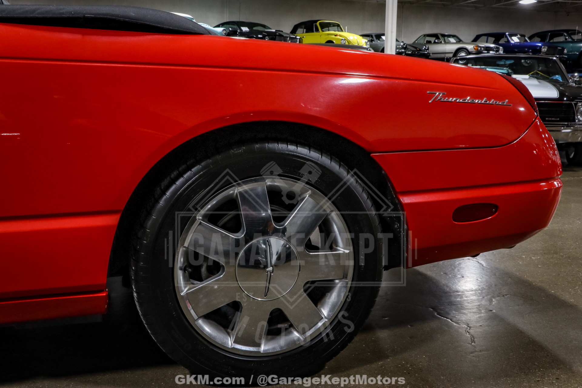 2002 Ford Thunderbird 59
