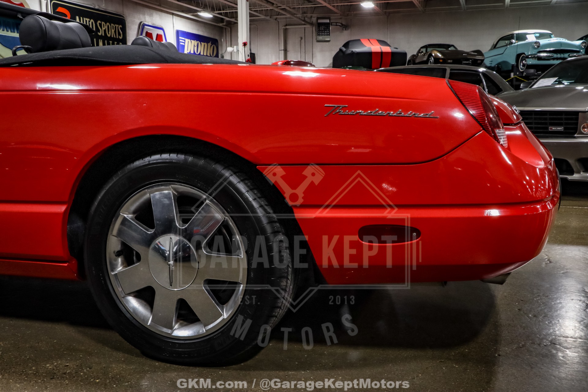 2002 Ford Thunderbird 60