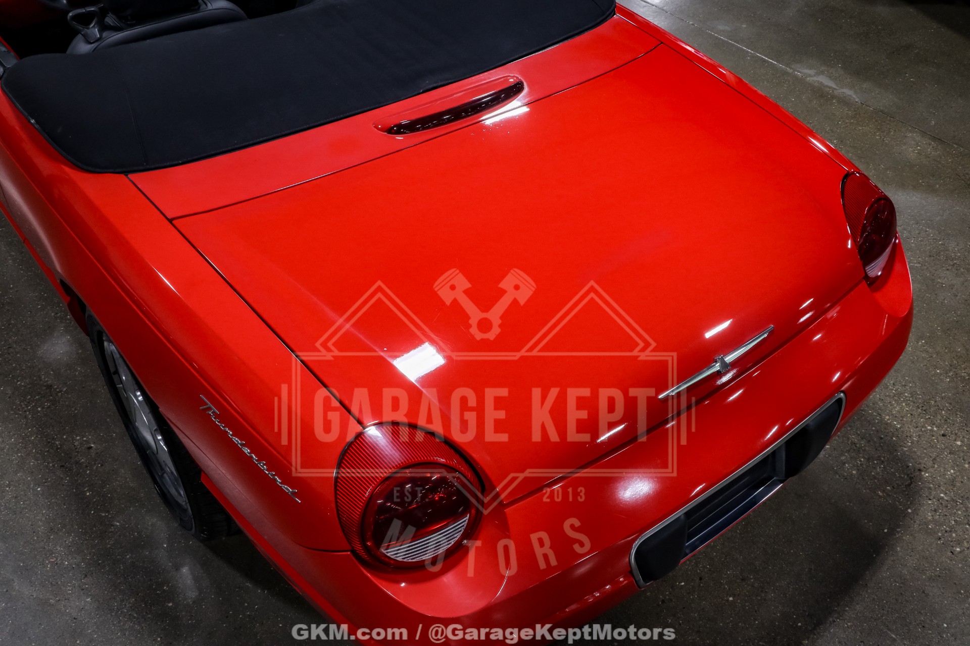 2002 Ford Thunderbird 61