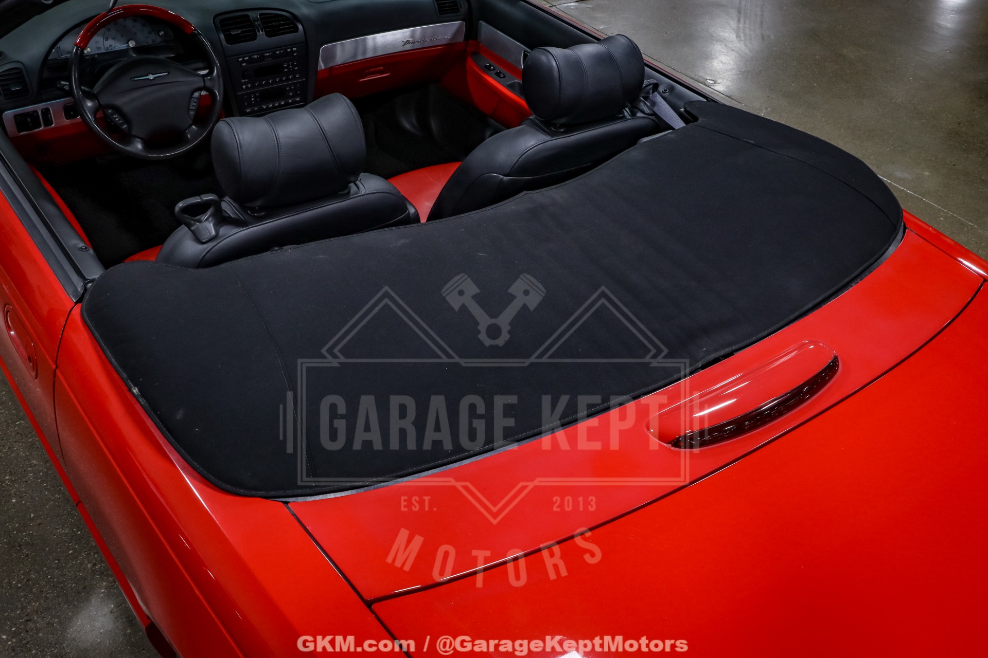 2002 Ford Thunderbird 62