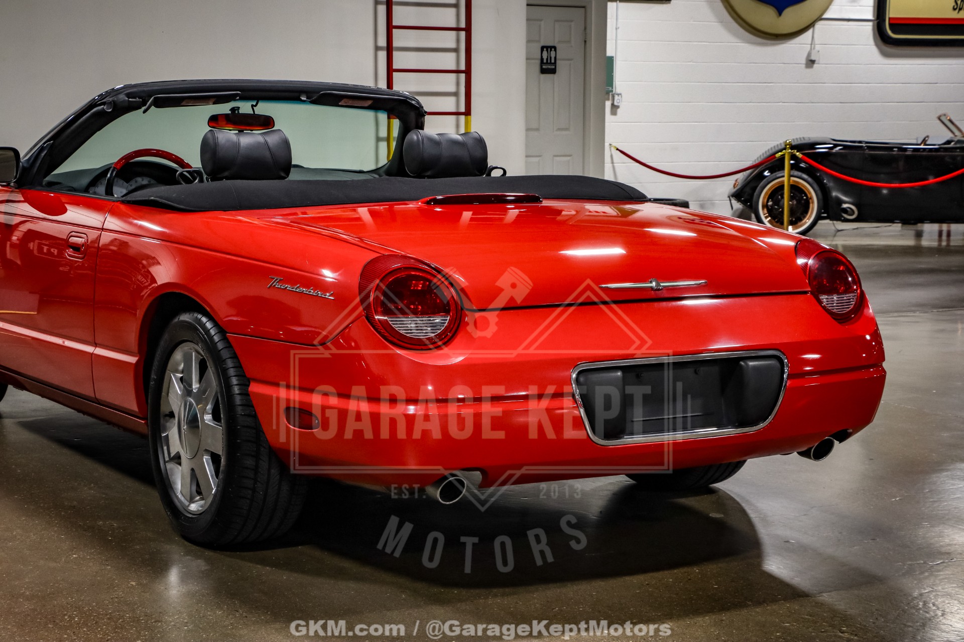 2002 Ford Thunderbird 63