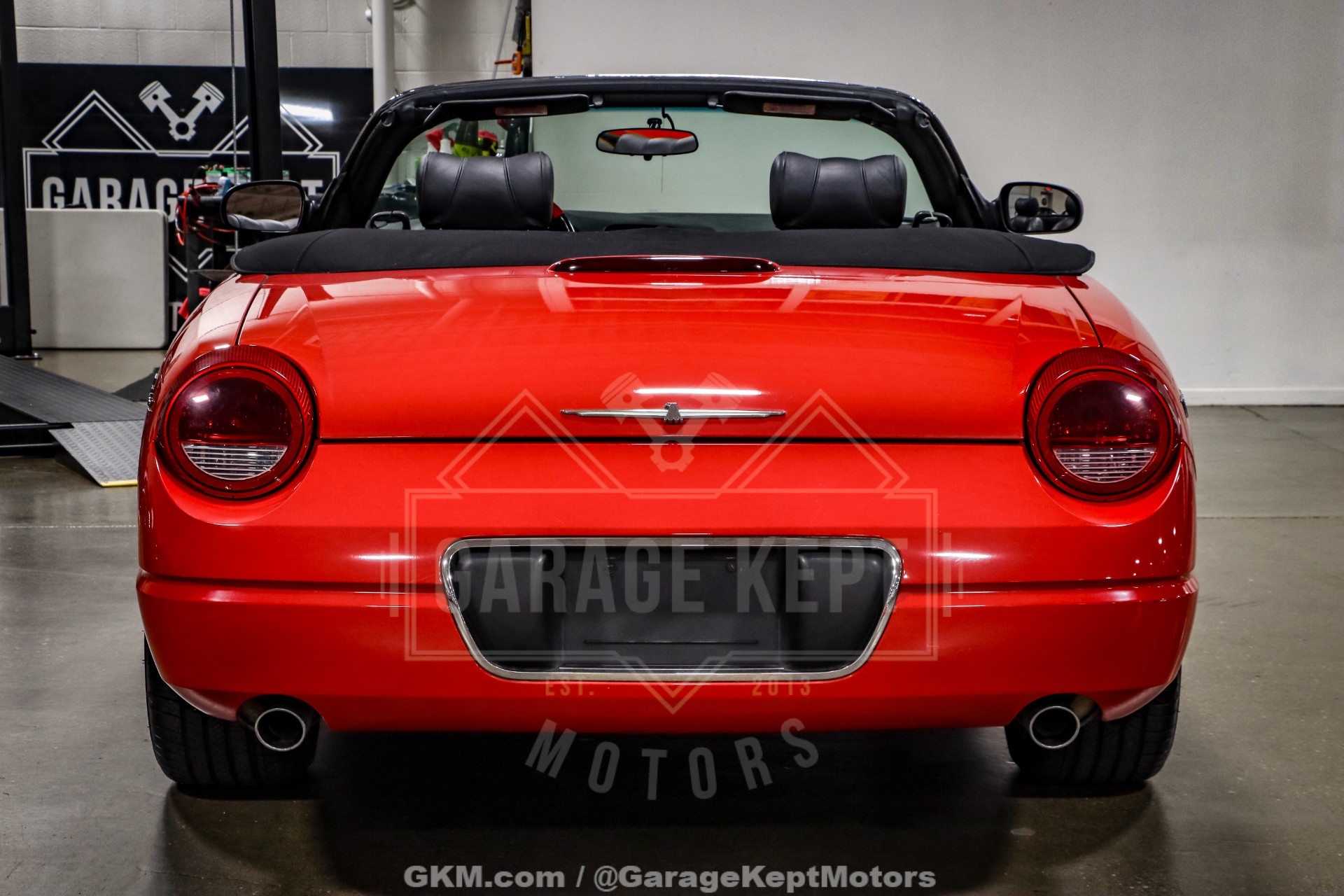 2002 Ford Thunderbird 66
