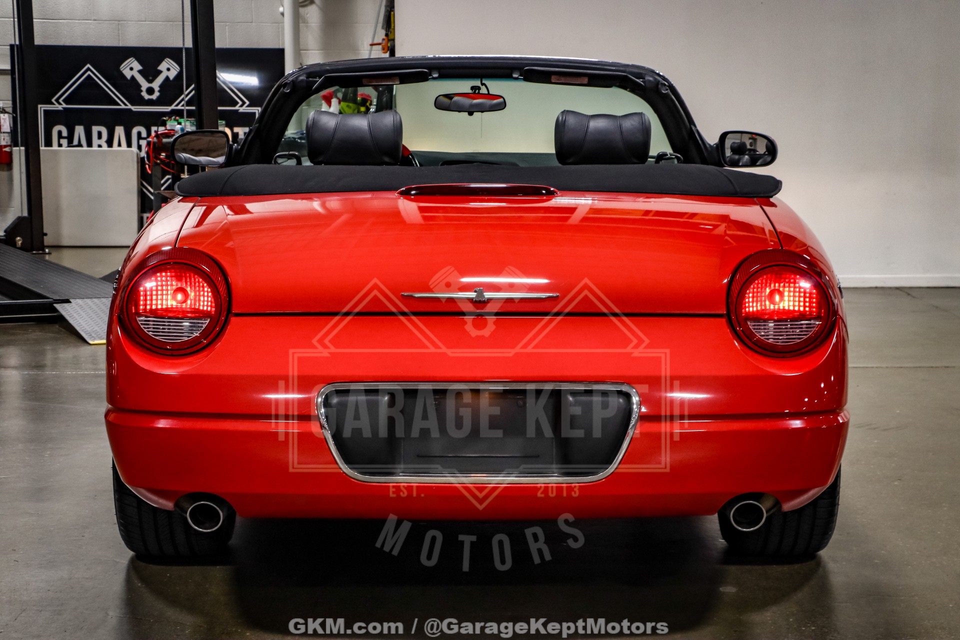 2002 Ford Thunderbird 67