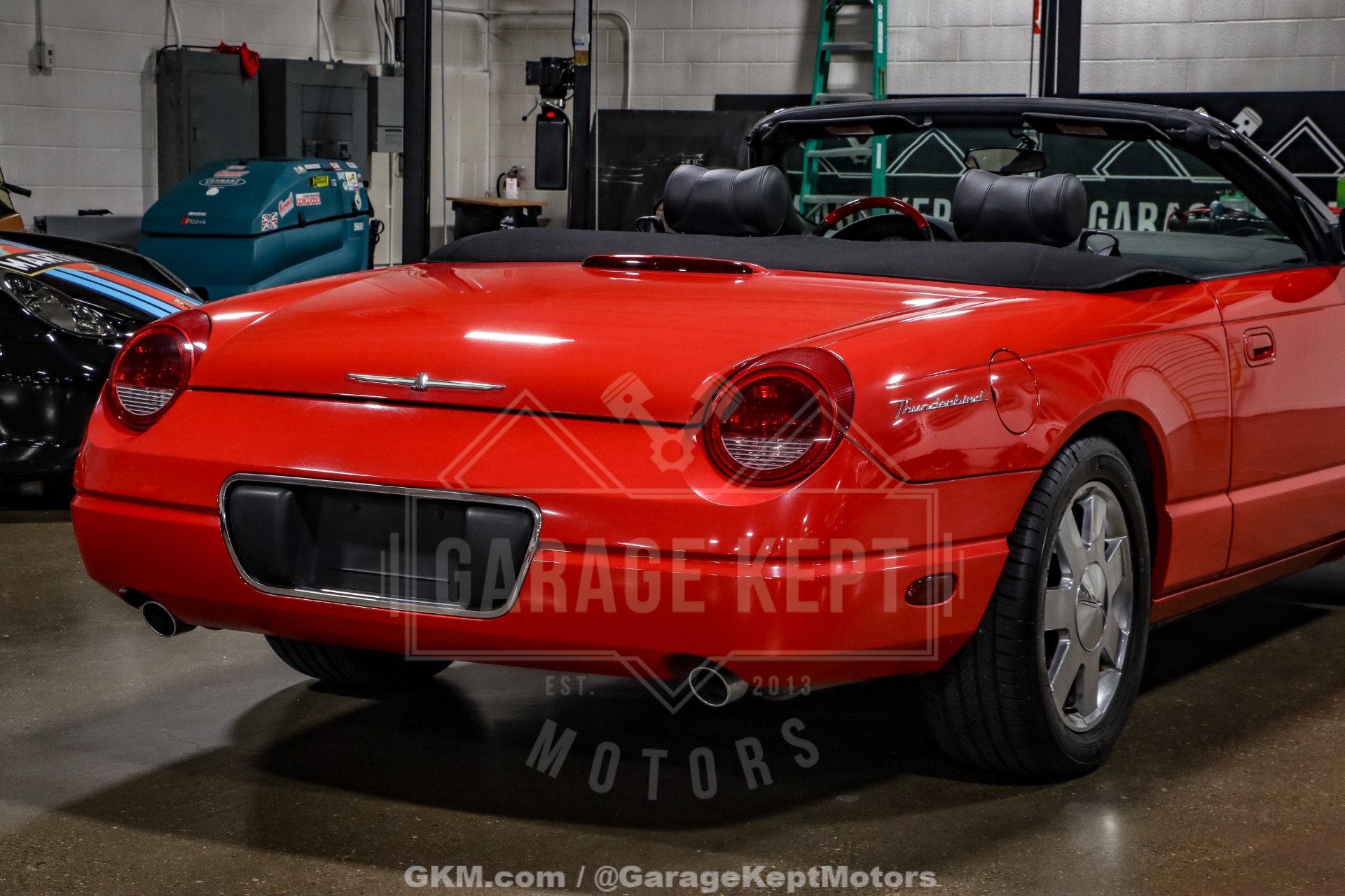2002 Ford Thunderbird 69