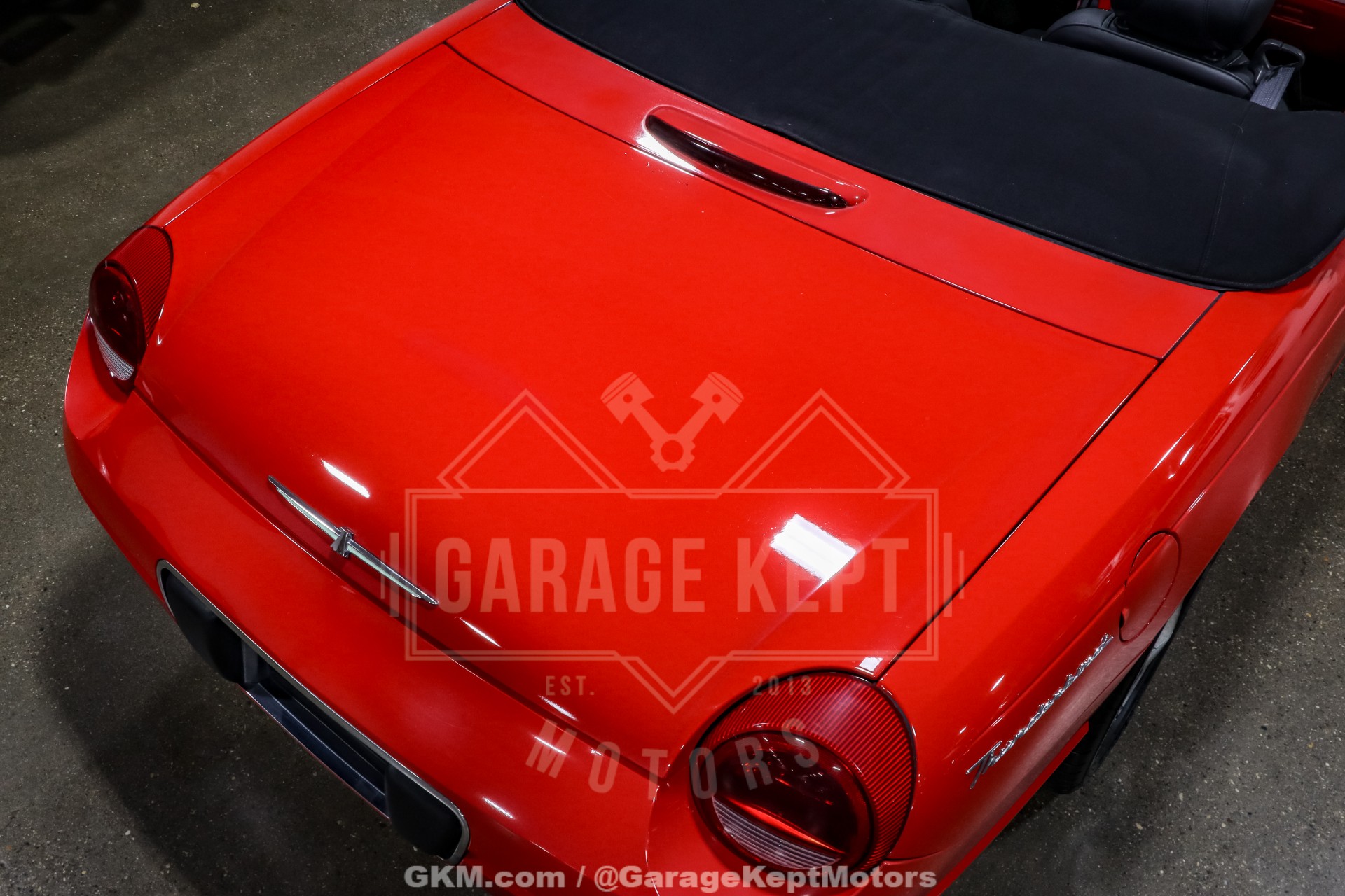 2002 Ford Thunderbird 70