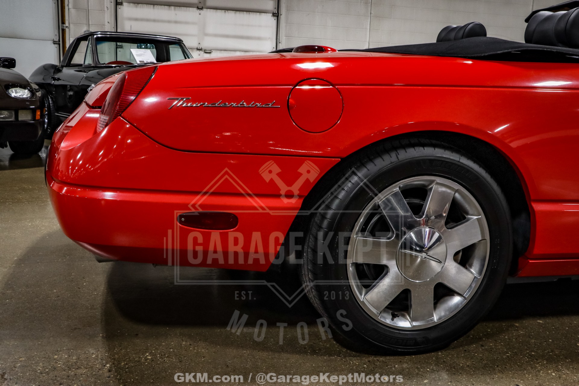 2002 Ford Thunderbird 73