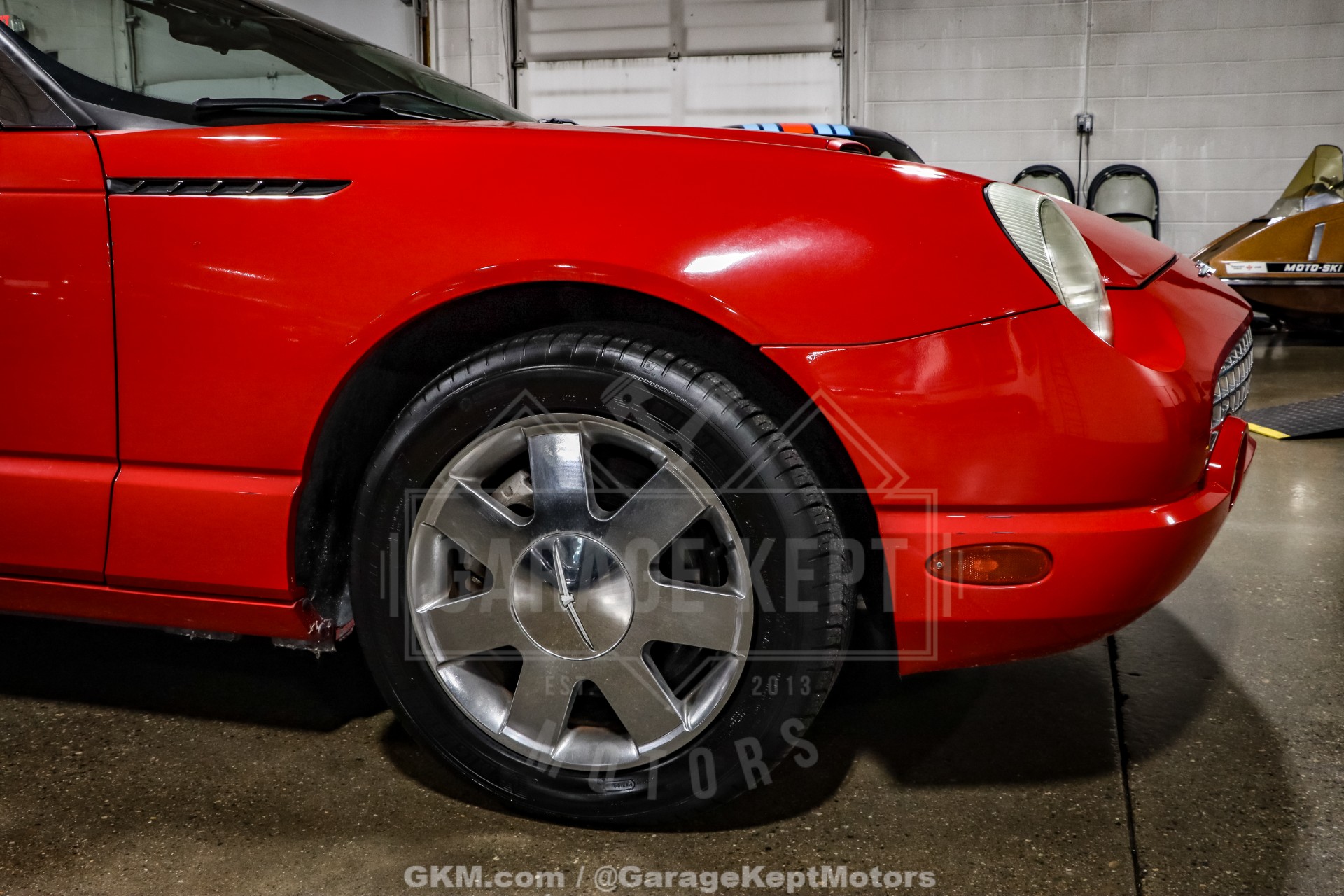 2002 Ford Thunderbird 78