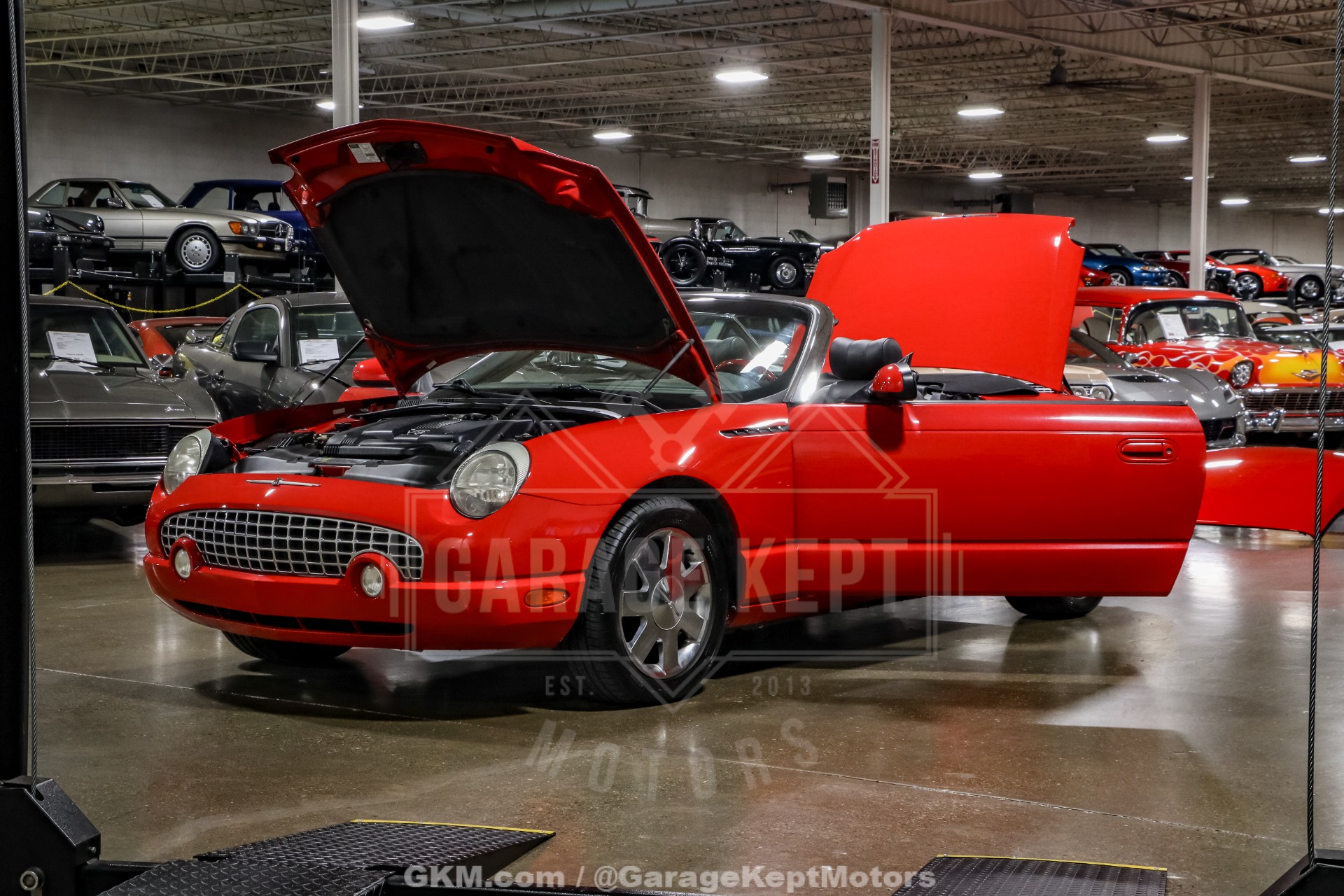 2002 Ford Thunderbird 82