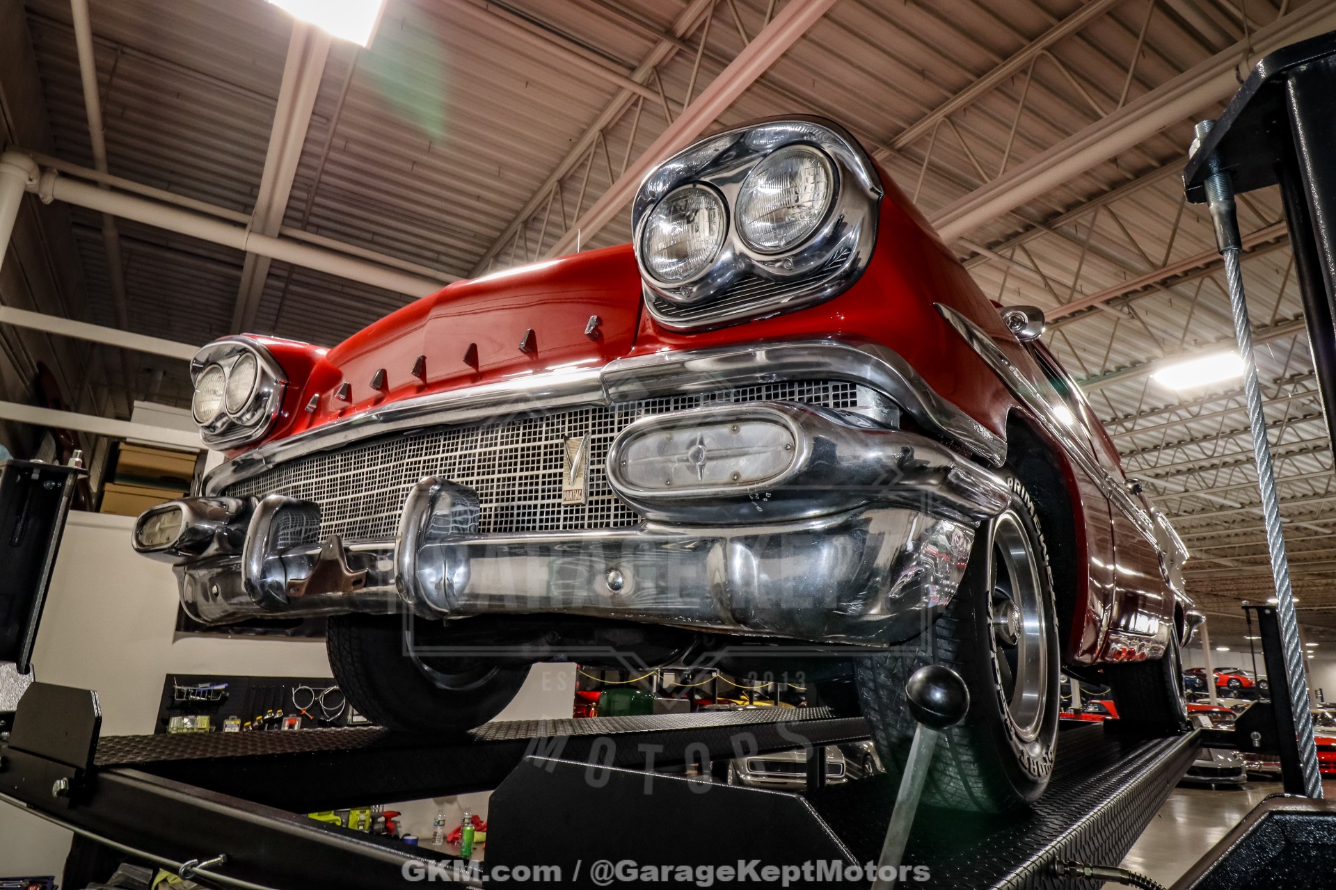 1958 Pontiac Pathfinder 138