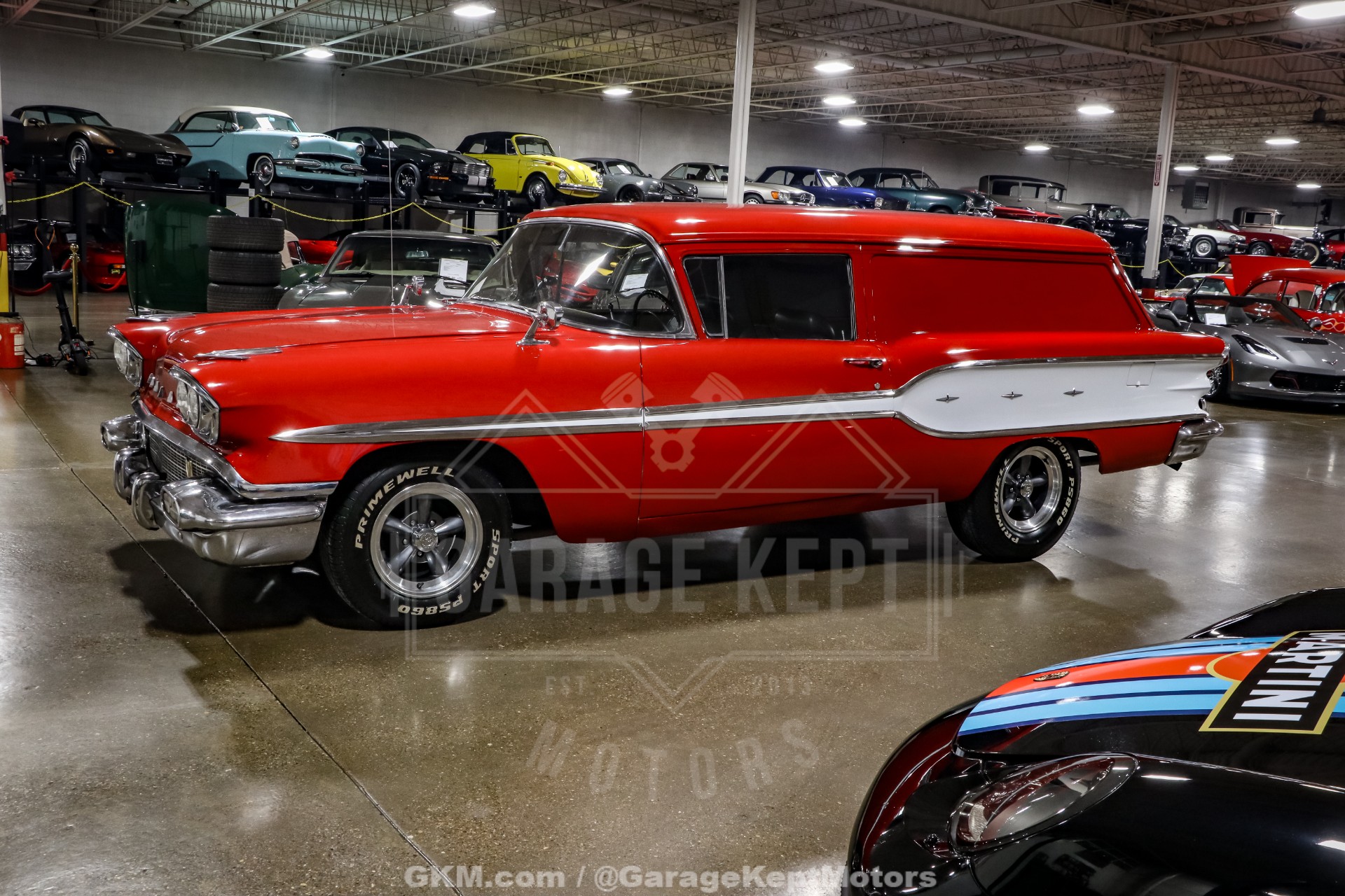 1958 Pontiac Pathfinder 4