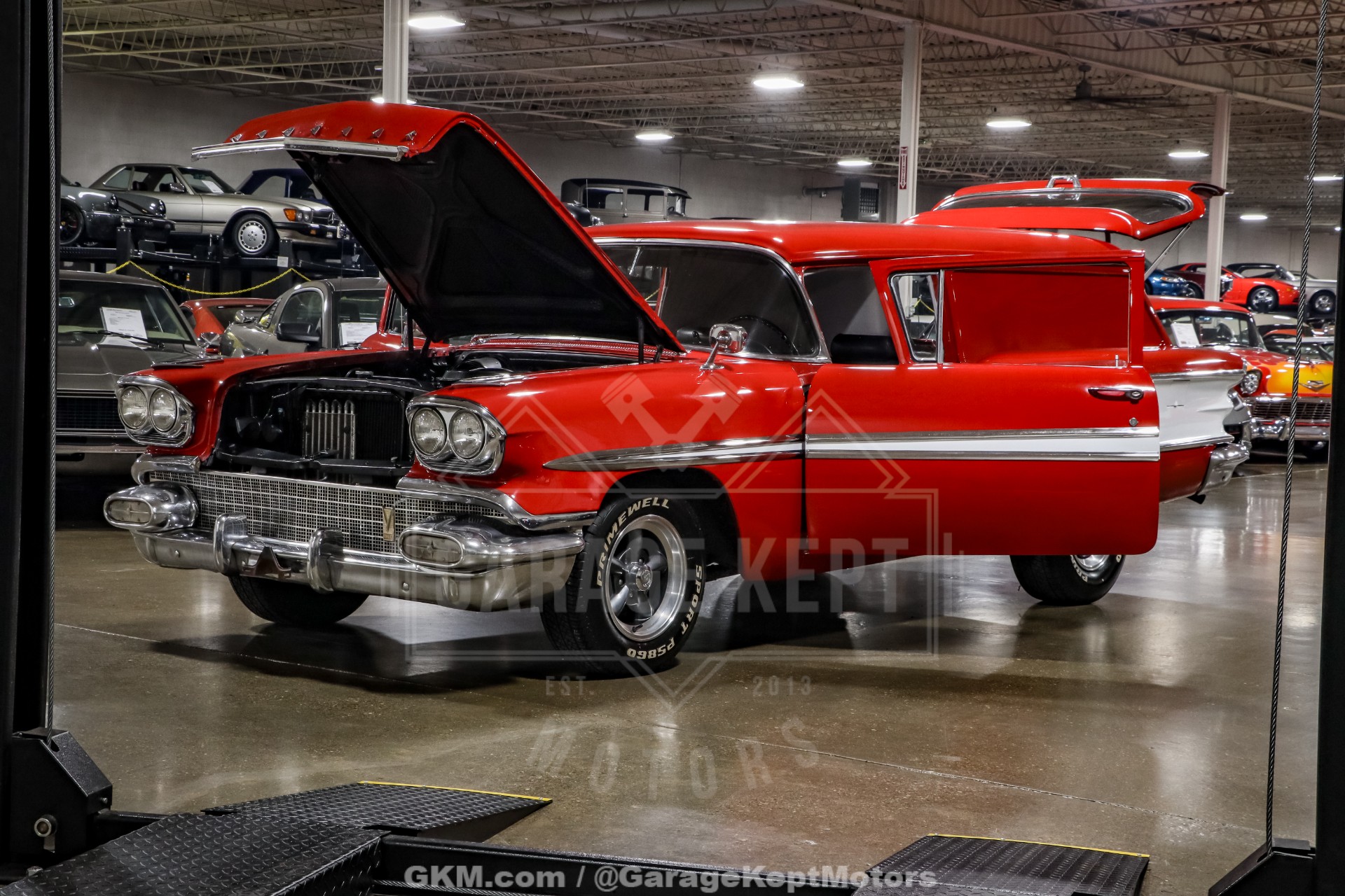1958 Pontiac Pathfinder 59
