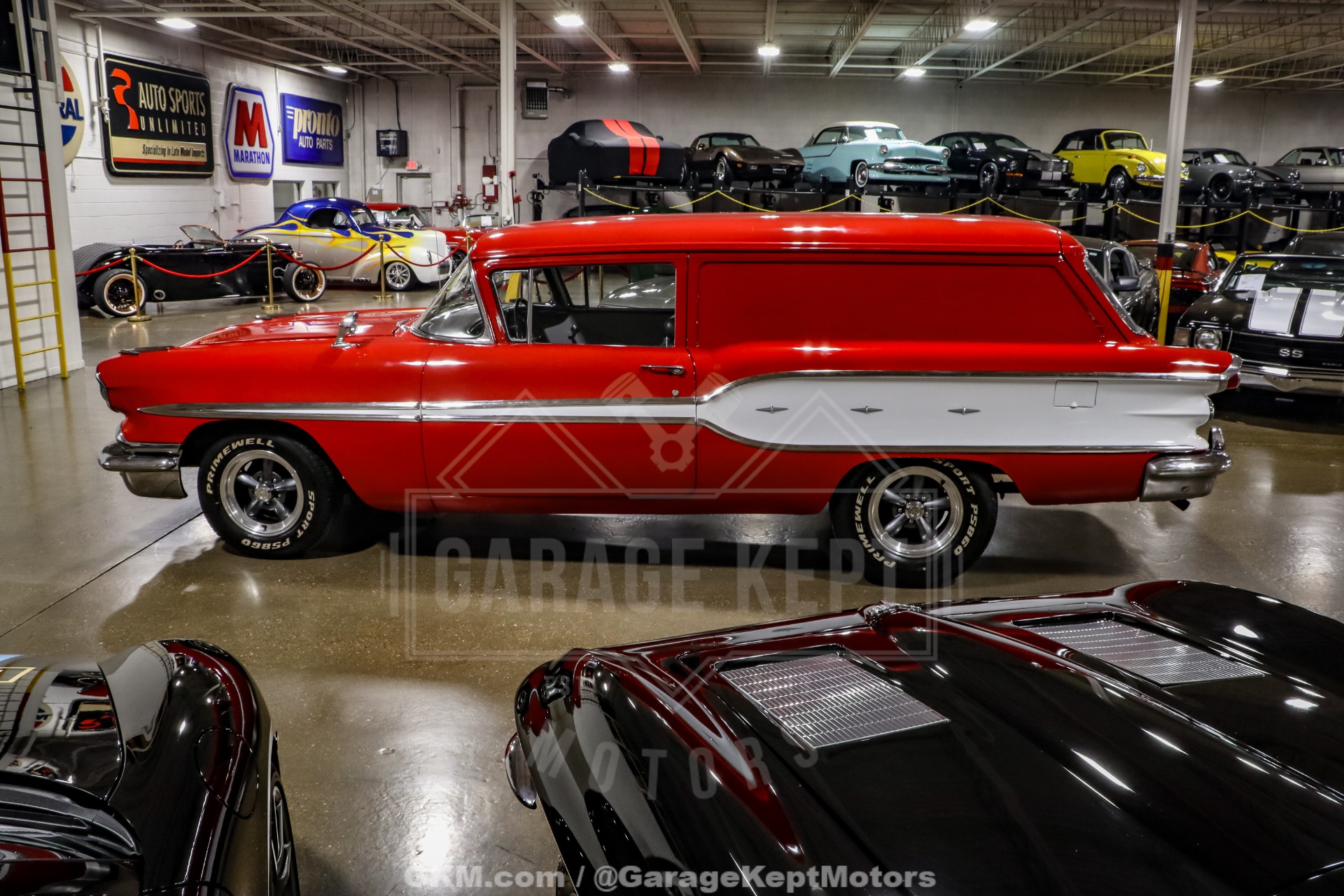 1958 Pontiac Pathfinder 5