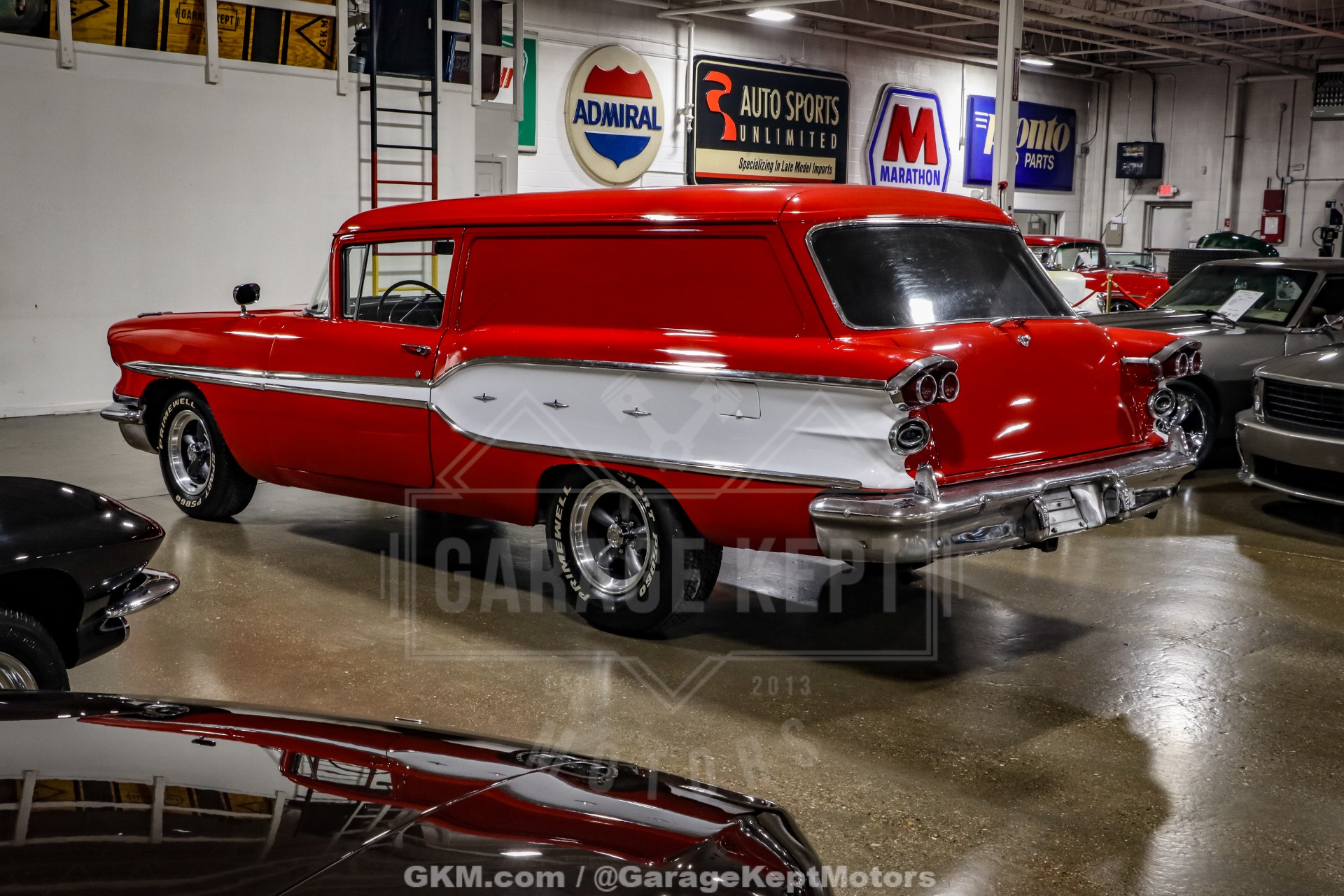 1958 Pontiac Pathfinder 6