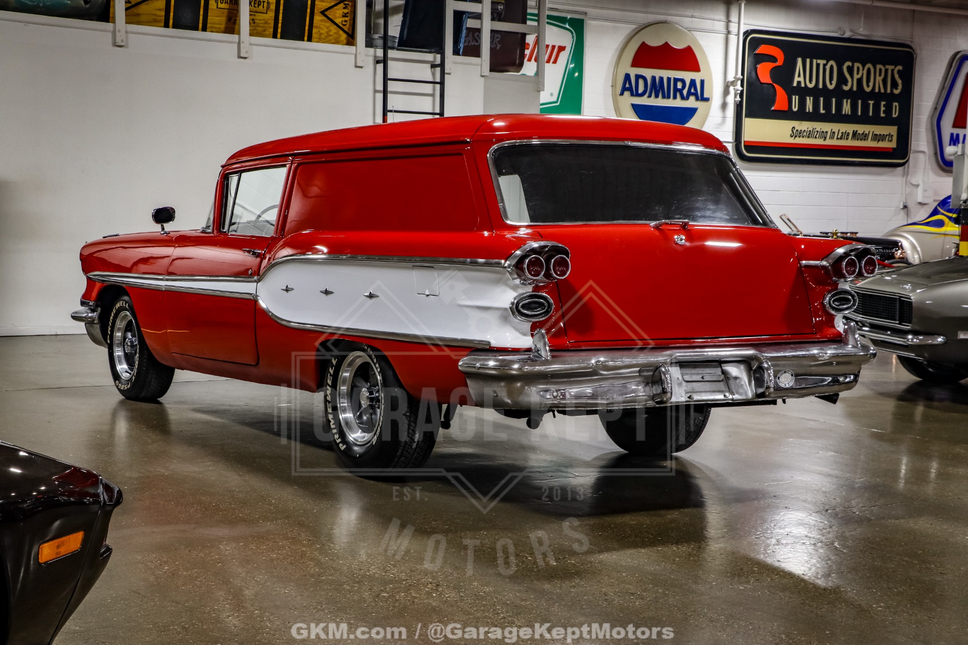 1958 Pontiac Pathfinder 7