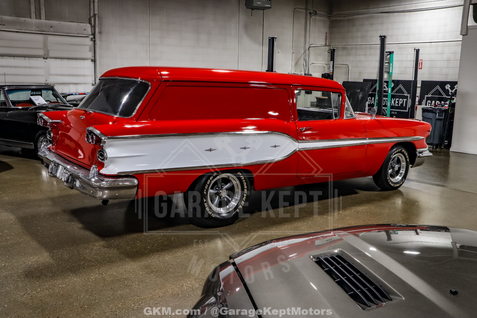1958 Pontiac Pathfinder 9