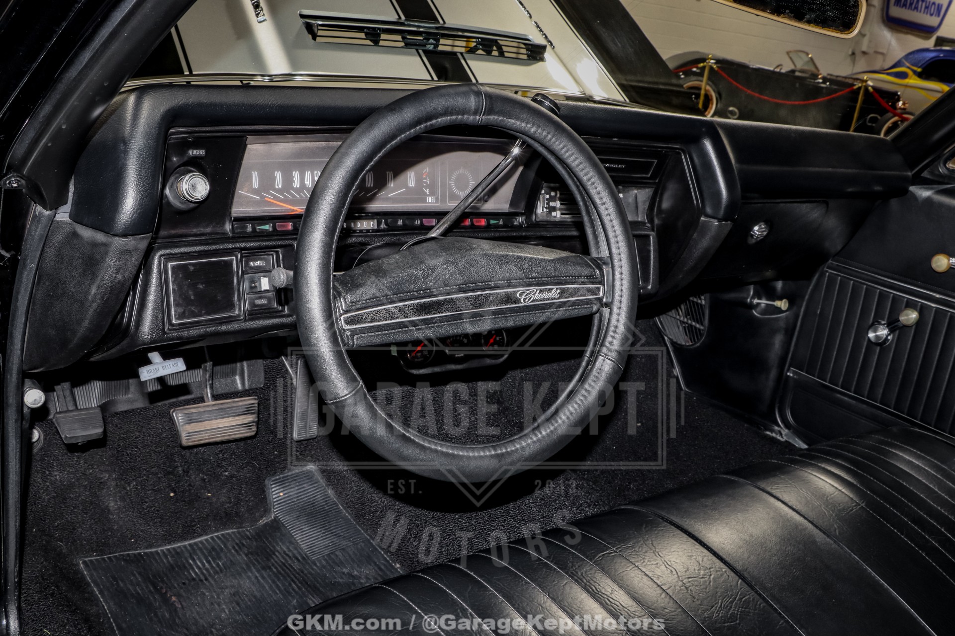 1972 Chevrolet El Camino 103