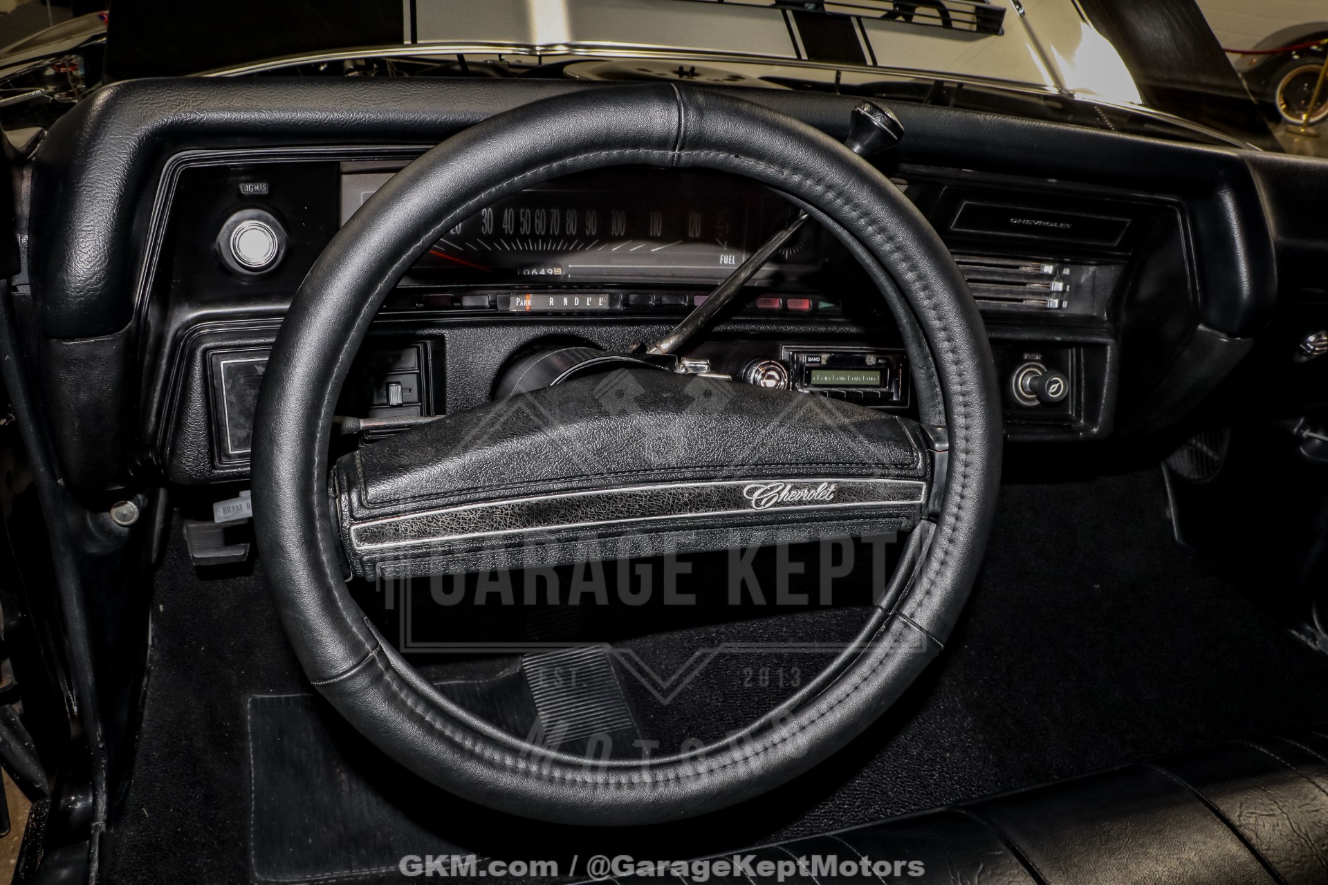1972 Chevrolet El Camino 104