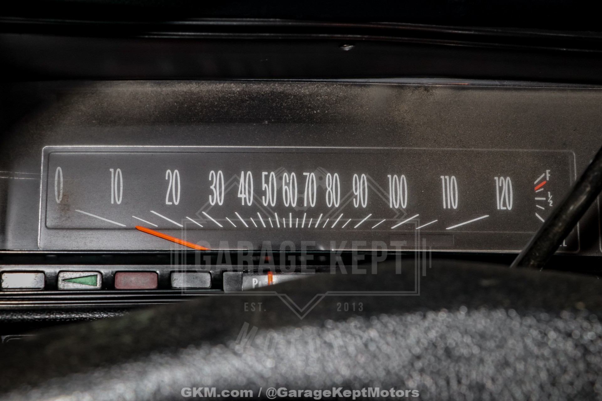 1972 Chevrolet El Camino 109