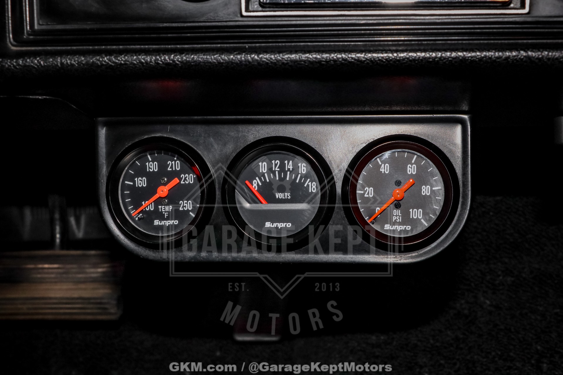 1972 Chevrolet El Camino 112