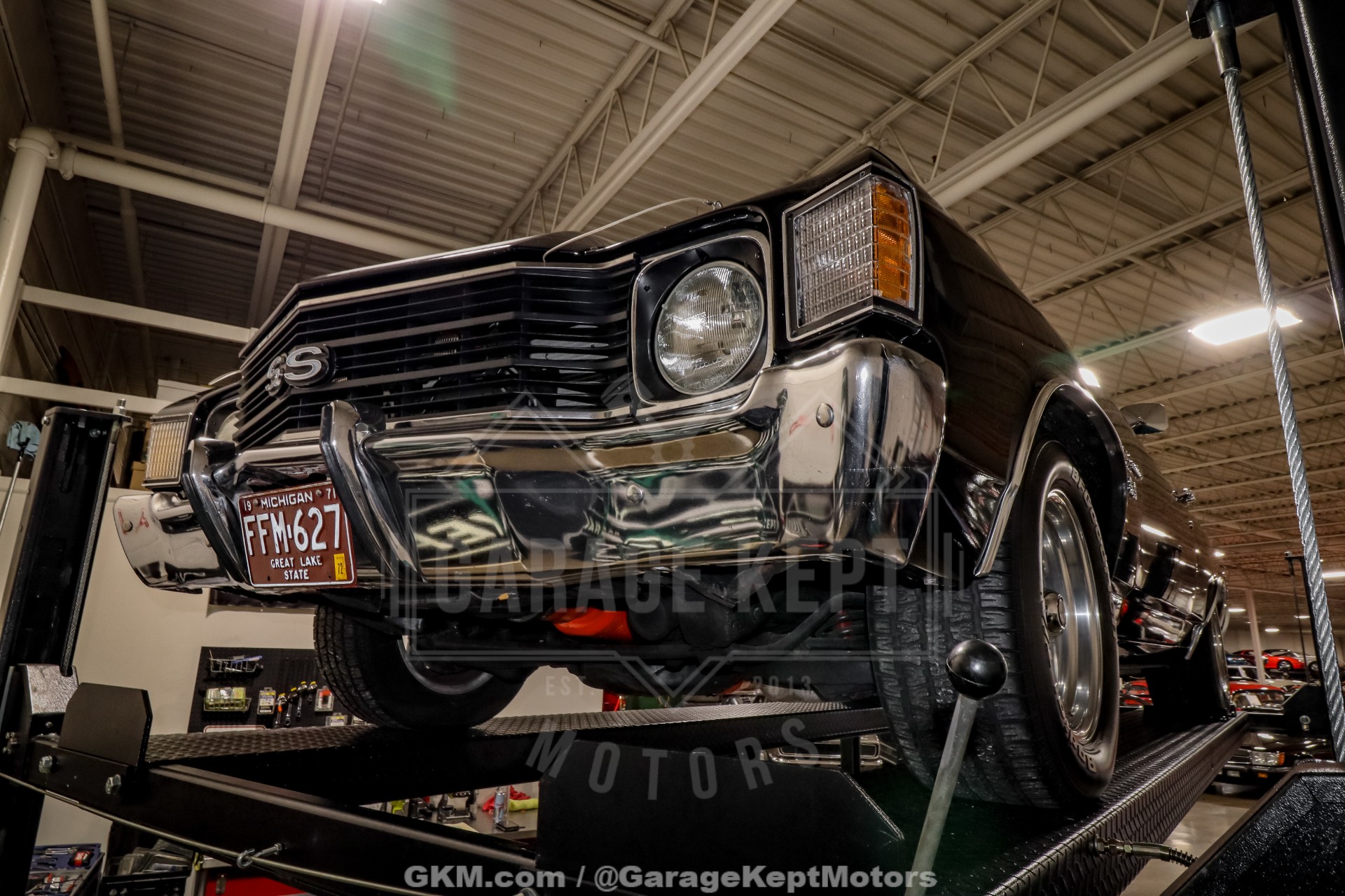 1972 Chevrolet El Camino 134