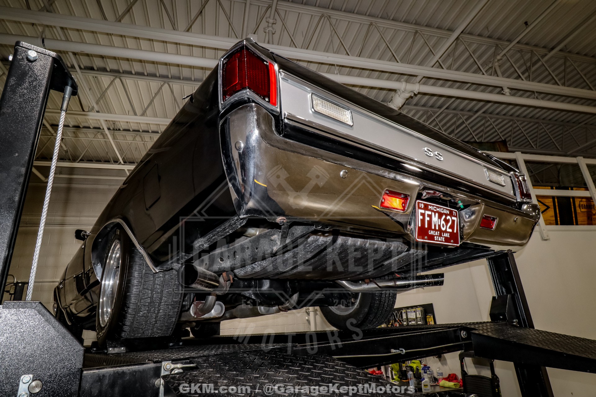 1972 Chevrolet El Camino 139